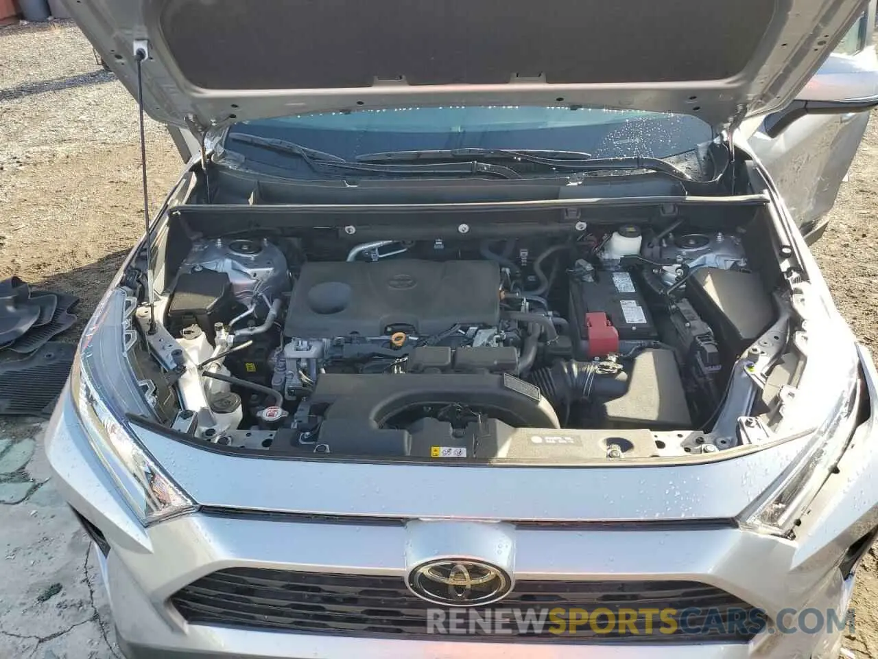 12 Фотография поврежденного автомобиля 2T3C1RFV9MC120349 TOYOTA RAV4 2021