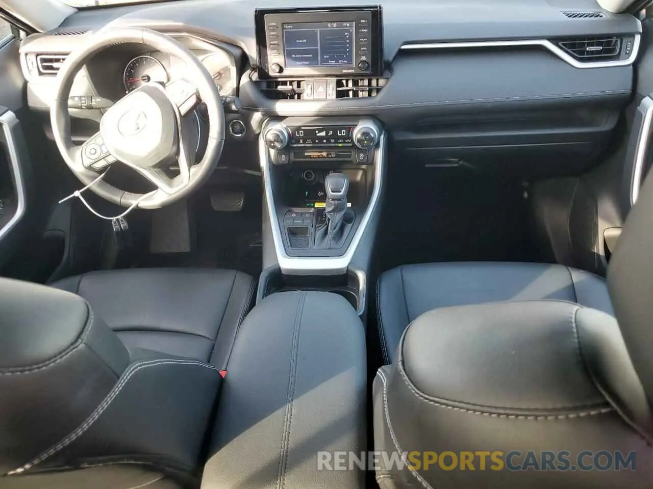 8 Фотография поврежденного автомобиля 2T3C1RFV9MC120349 TOYOTA RAV4 2021