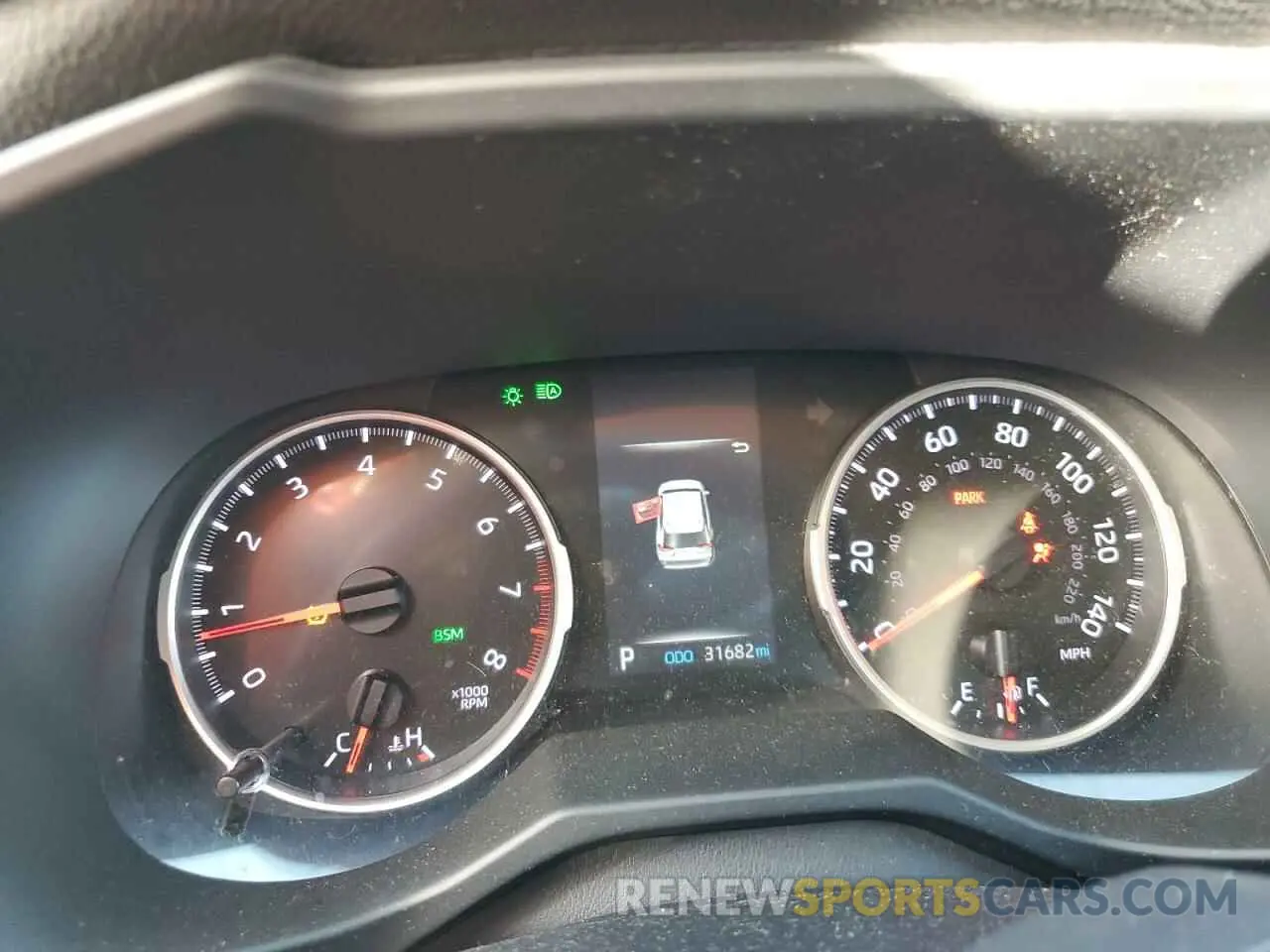 9 Фотография поврежденного автомобиля 2T3C1RFV9MC120349 TOYOTA RAV4 2021