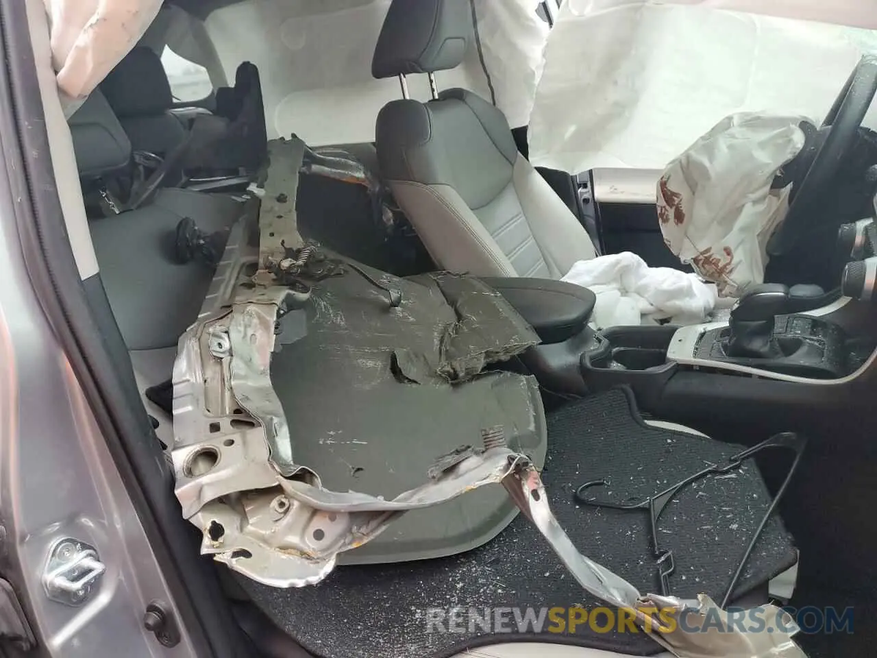 13 Фотография поврежденного автомобиля 2T3C1RFV9MC134235 TOYOTA RAV4 2021