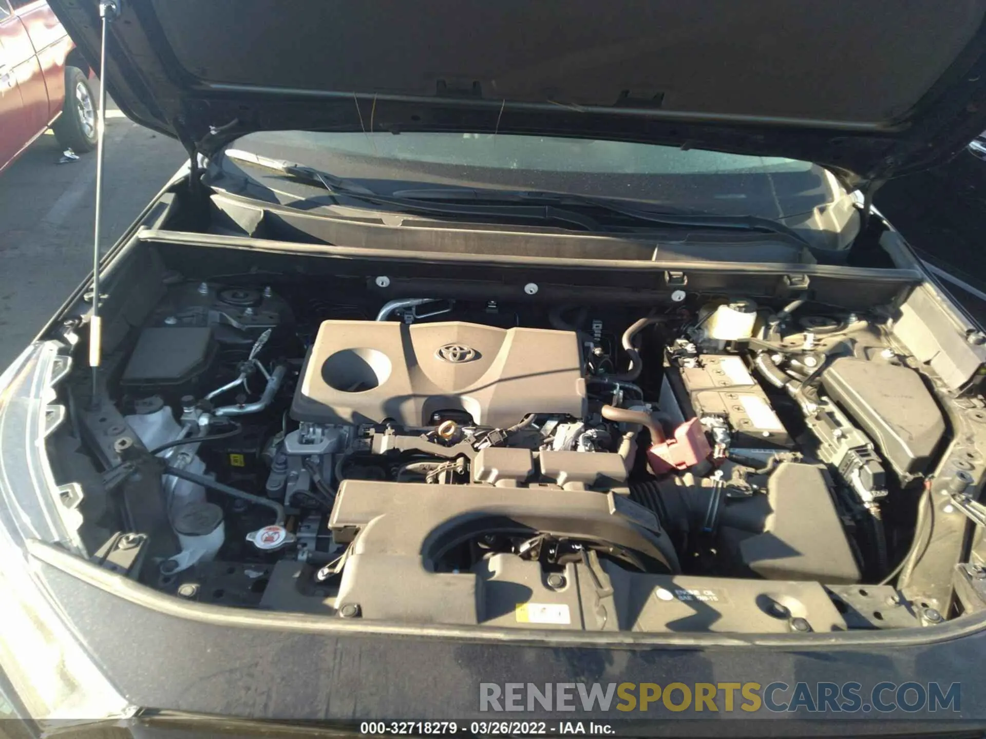10 Photograph of a damaged car 2T3C1RFV9MC160415 TOYOTA RAV4 2021