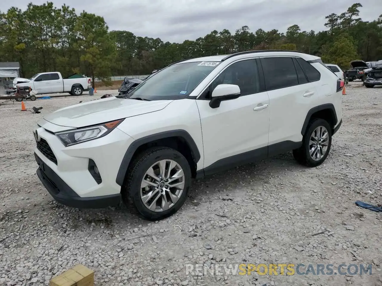 1 Фотография поврежденного автомобиля 2T3C1RFV9MW113917 TOYOTA RAV4 2021