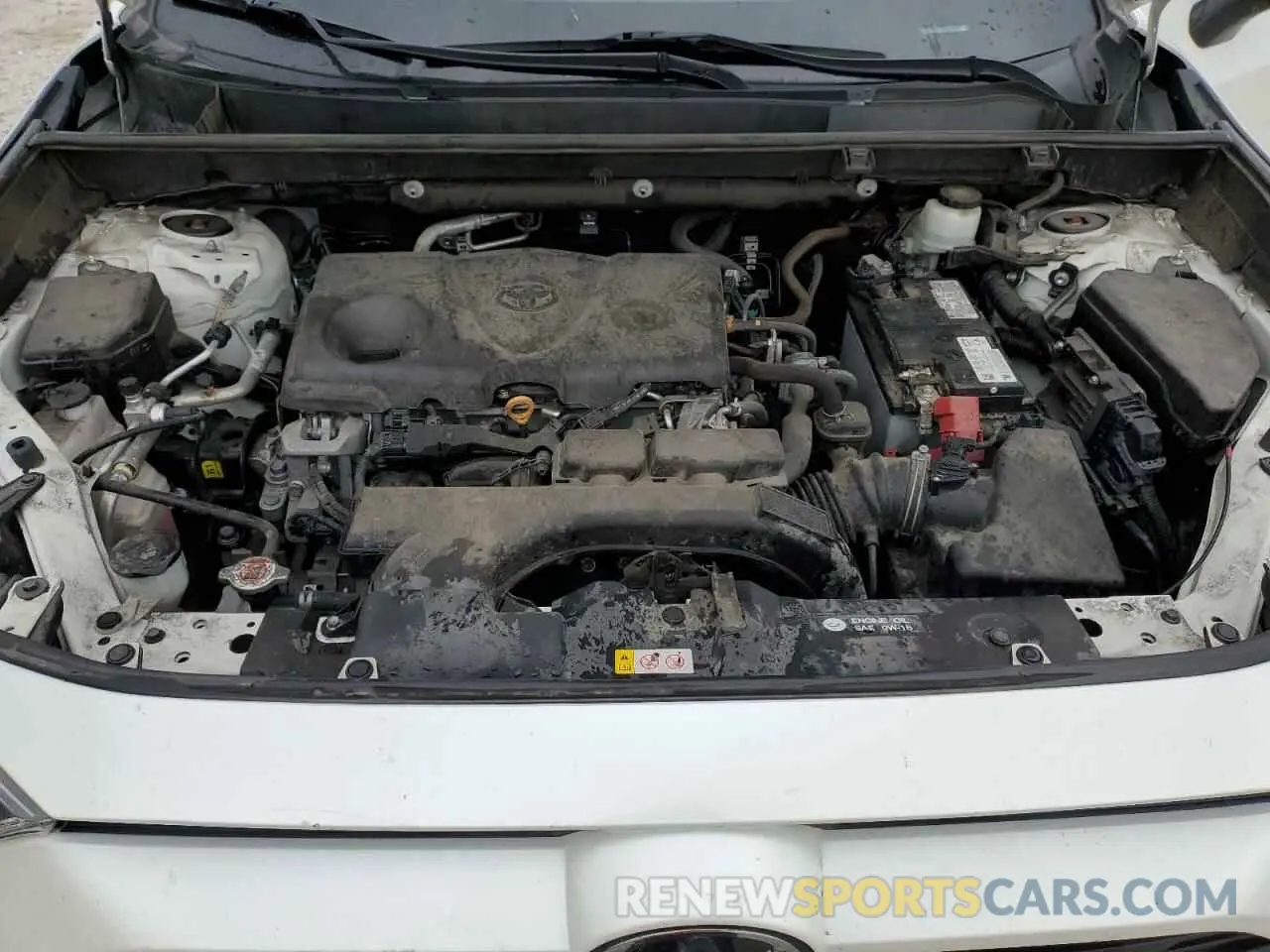 12 Фотография поврежденного автомобиля 2T3C1RFV9MW113917 TOYOTA RAV4 2021