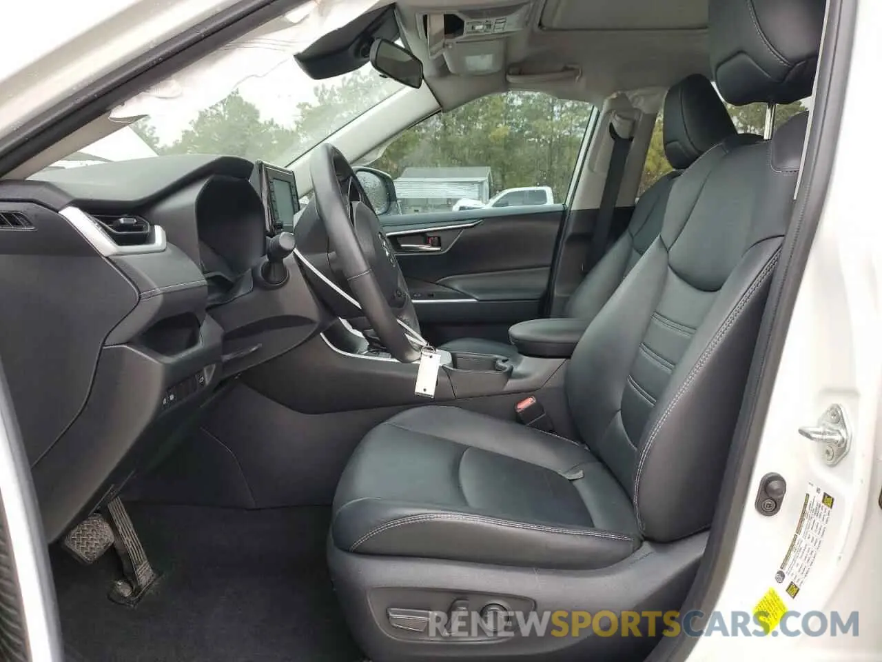 7 Фотография поврежденного автомобиля 2T3C1RFV9MW113917 TOYOTA RAV4 2021