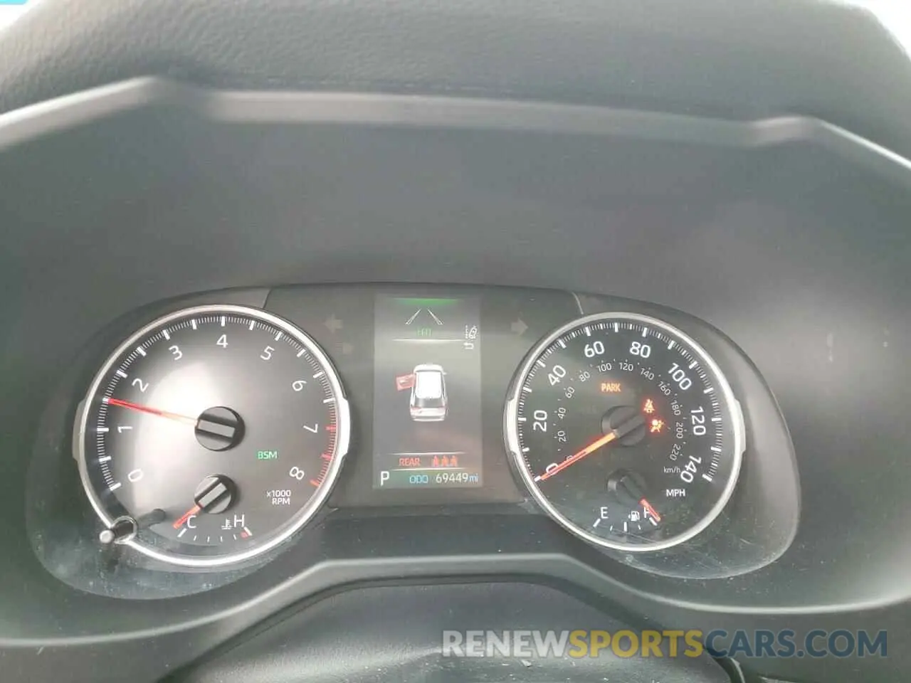 9 Фотография поврежденного автомобиля 2T3C1RFV9MW113917 TOYOTA RAV4 2021