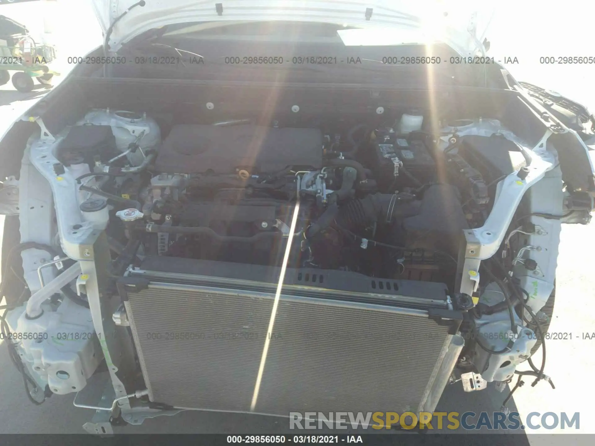 10 Photograph of a damaged car 2T3C1RFV9MW117501 TOYOTA RAV4 2021