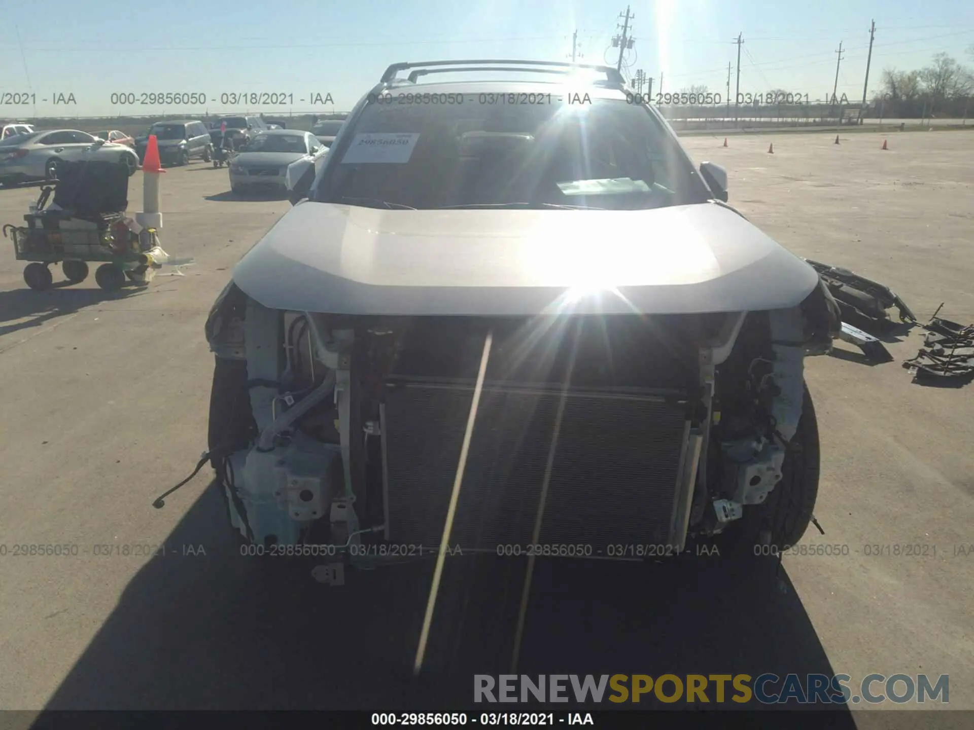 6 Photograph of a damaged car 2T3C1RFV9MW117501 TOYOTA RAV4 2021