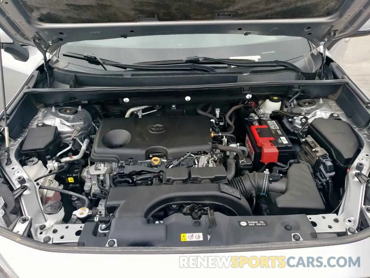13 Фотография поврежденного автомобиля 2T3C1RFVXMC098605 TOYOTA RAV4 2021