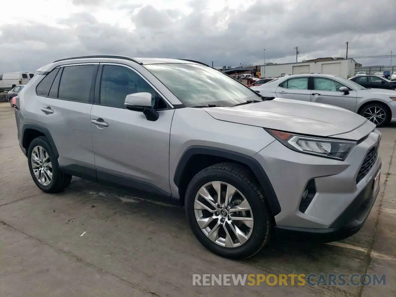 4 Фотография поврежденного автомобиля 2T3C1RFVXMC098605 TOYOTA RAV4 2021