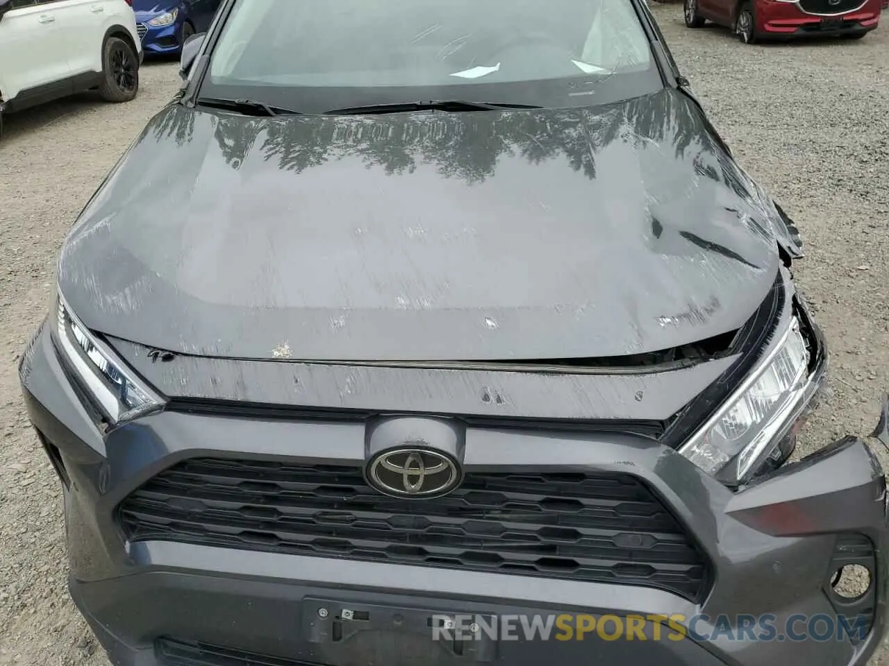 12 Photograph of a damaged car 2T3C1RFVXMC110896 TOYOTA RAV4 2021