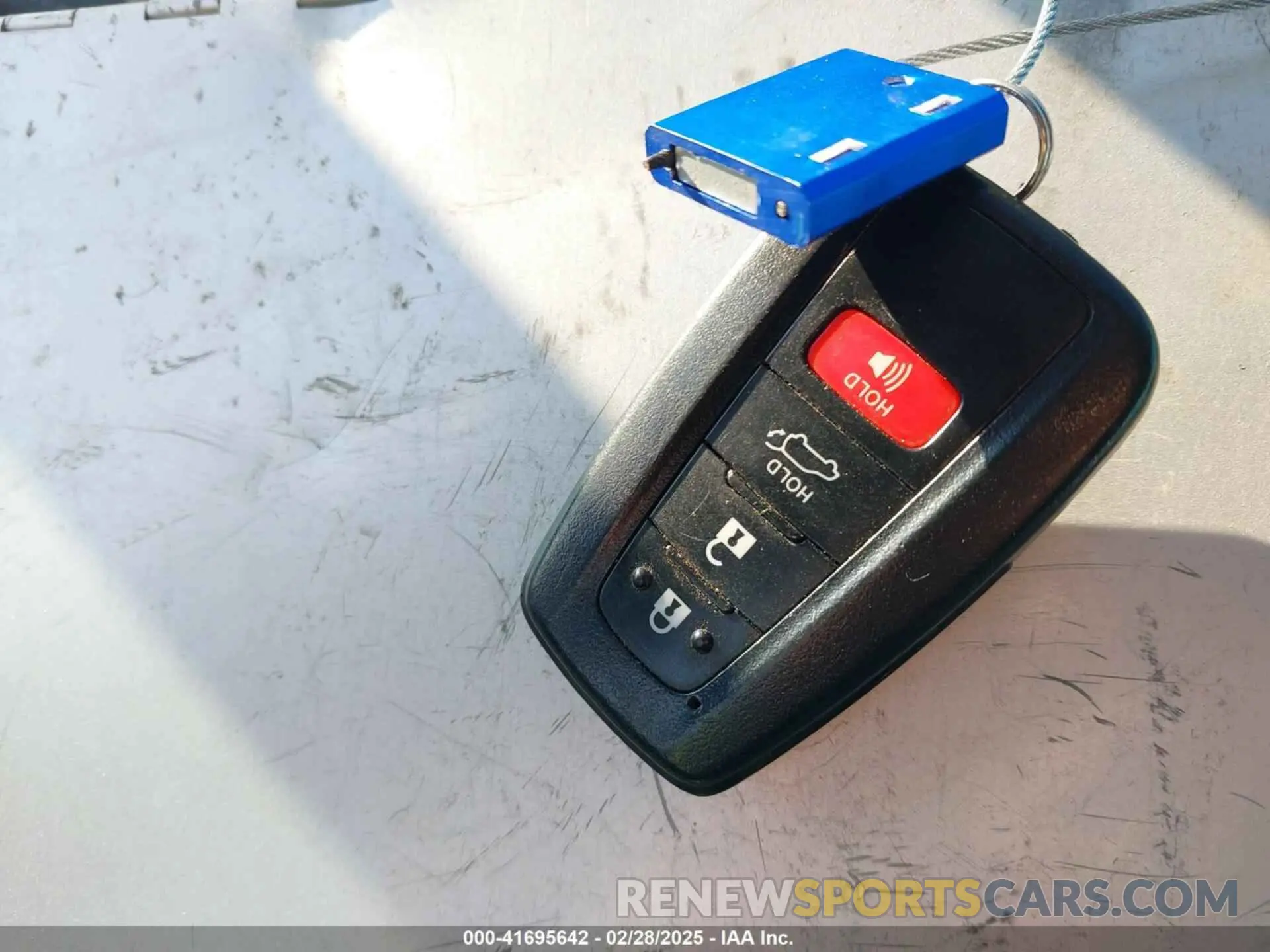 11 Фотография поврежденного автомобиля 2T3C1RFVXMC148497 TOYOTA RAV4 2021