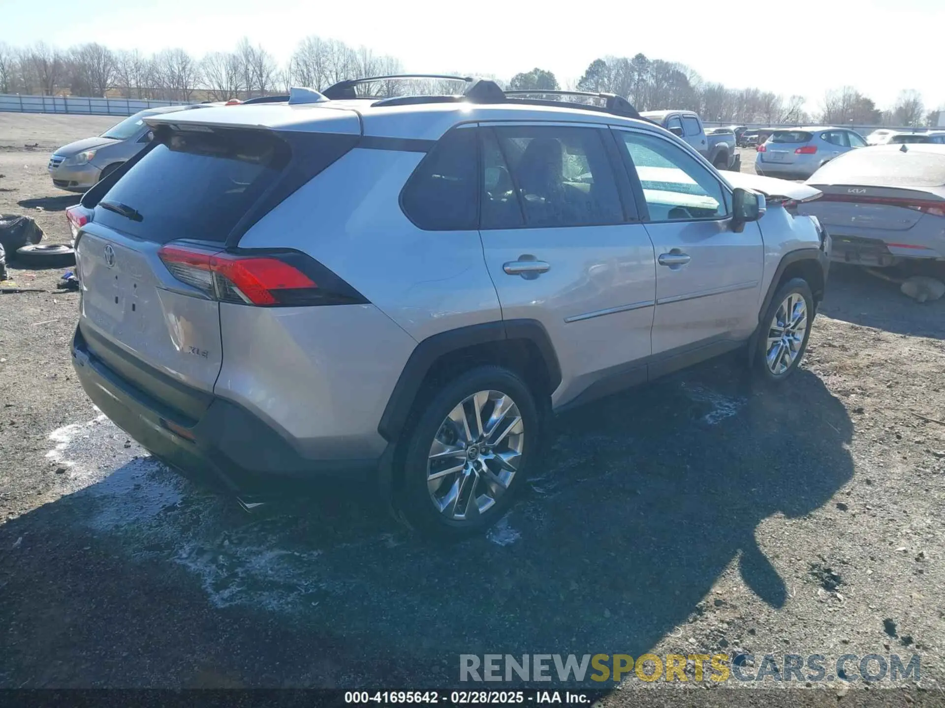 4 Фотография поврежденного автомобиля 2T3C1RFVXMC148497 TOYOTA RAV4 2021