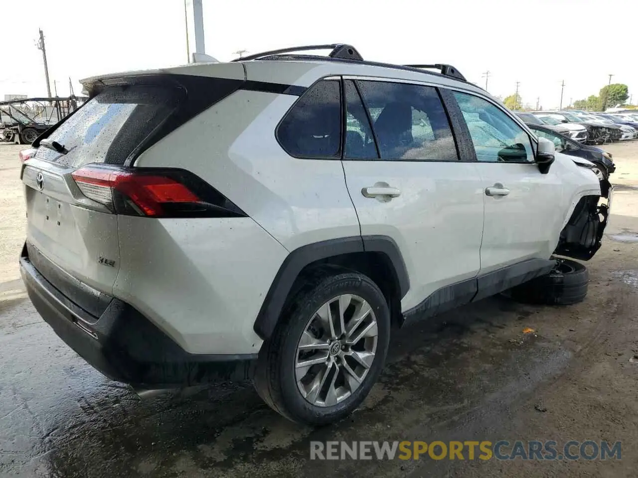 3 Photograph of a damaged car 2T3C1RFVXMW150412 TOYOTA RAV4 2021