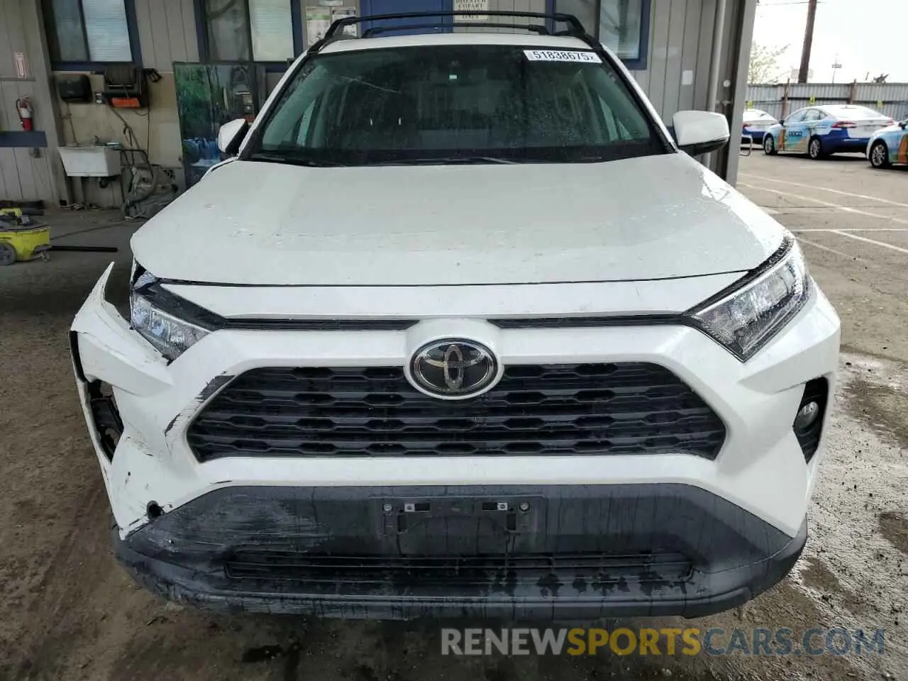 5 Photograph of a damaged car 2T3C1RFVXMW150412 TOYOTA RAV4 2021