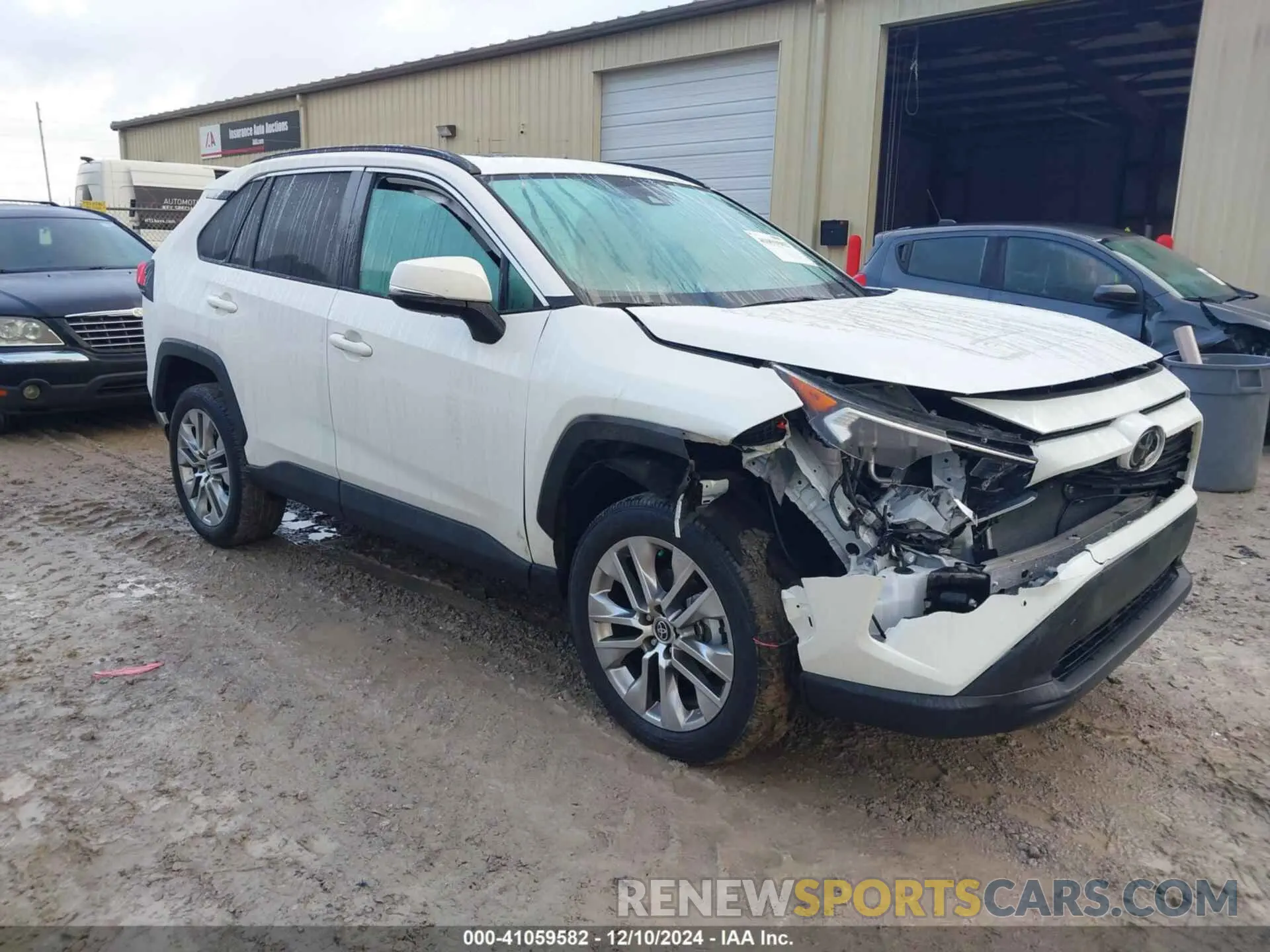 1 Фотография поврежденного автомобиля 2T3C1RFVXMW154802 TOYOTA RAV4 2021