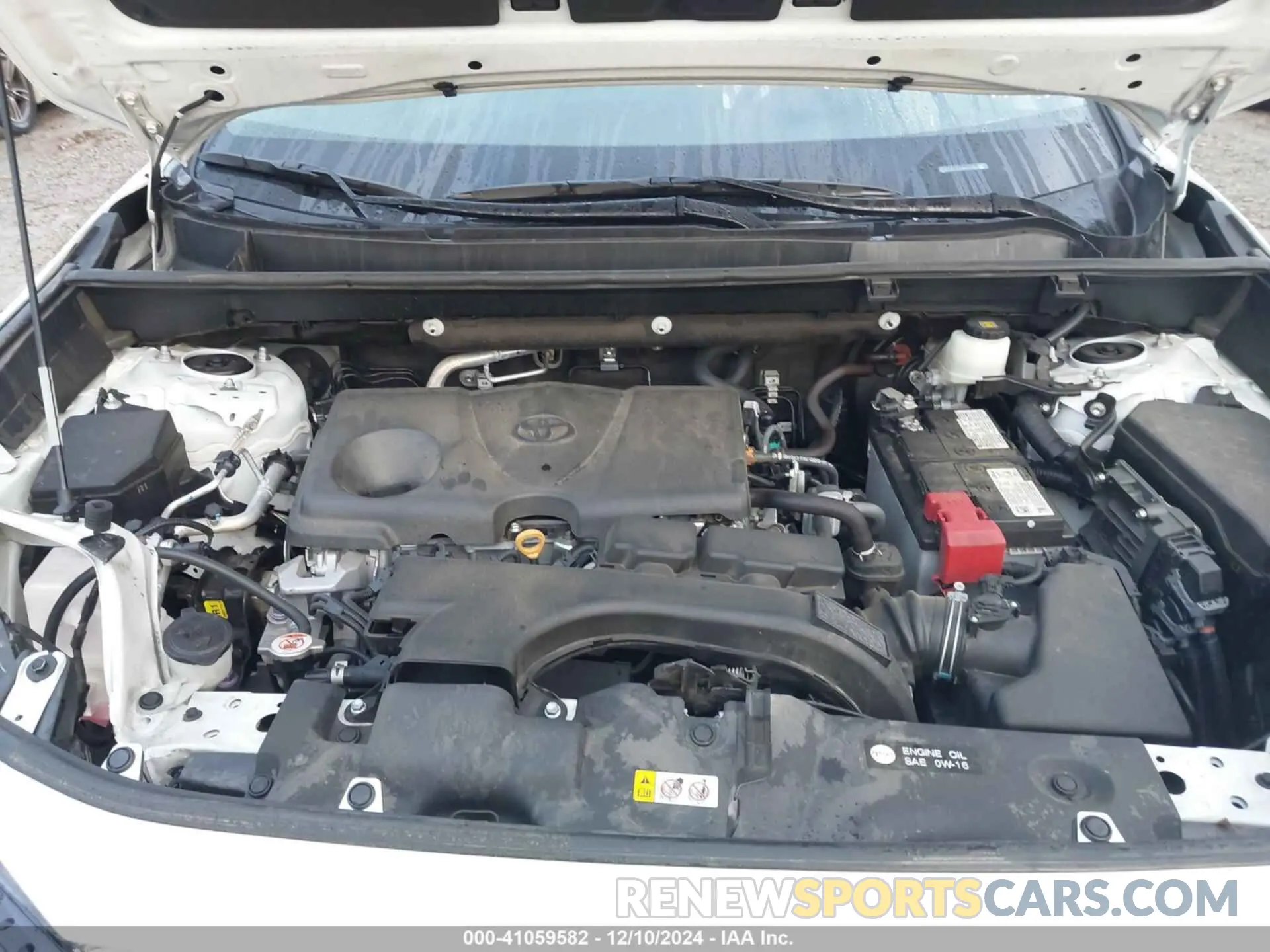 10 Фотография поврежденного автомобиля 2T3C1RFVXMW154802 TOYOTA RAV4 2021