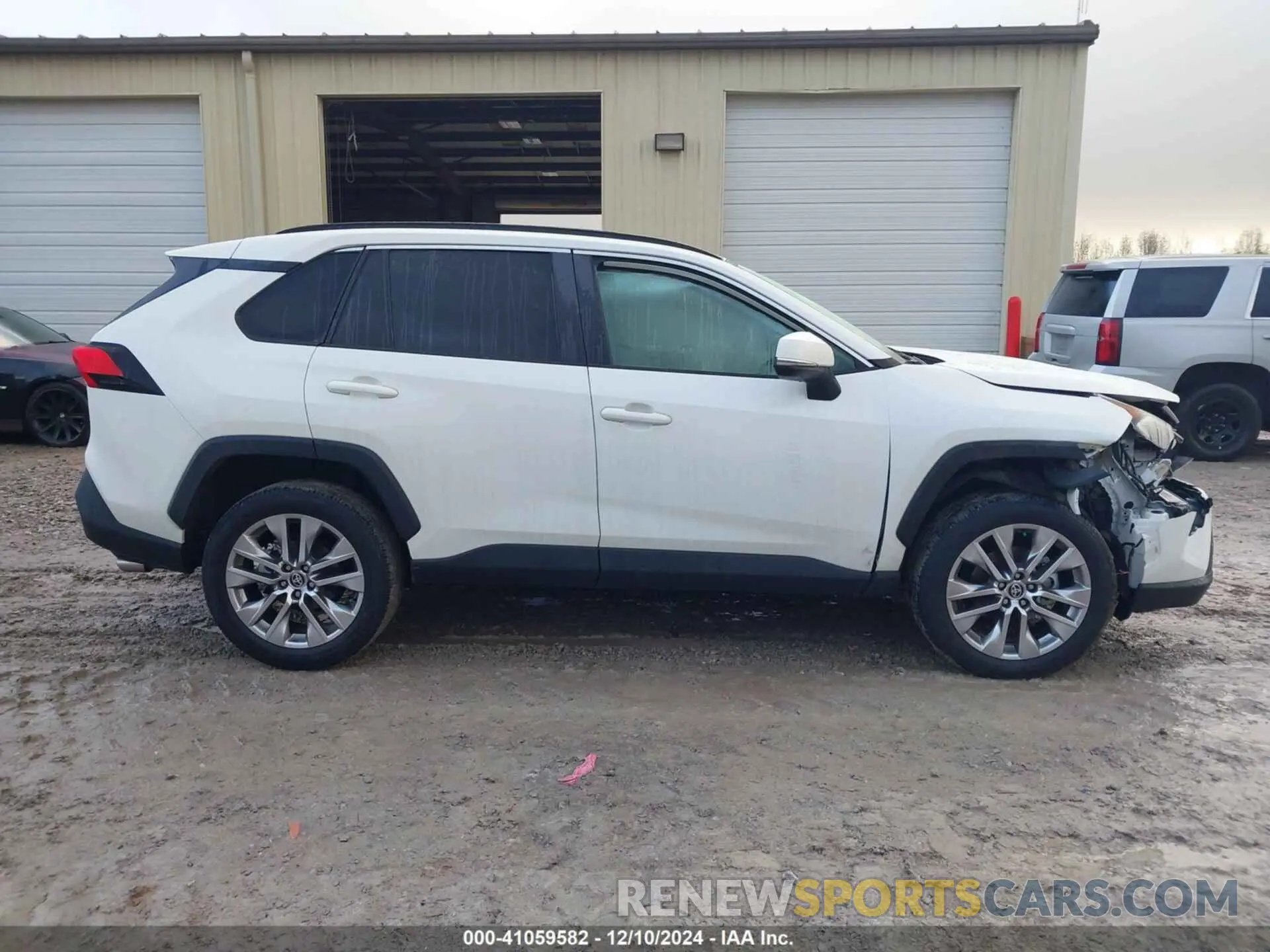 13 Фотография поврежденного автомобиля 2T3C1RFVXMW154802 TOYOTA RAV4 2021