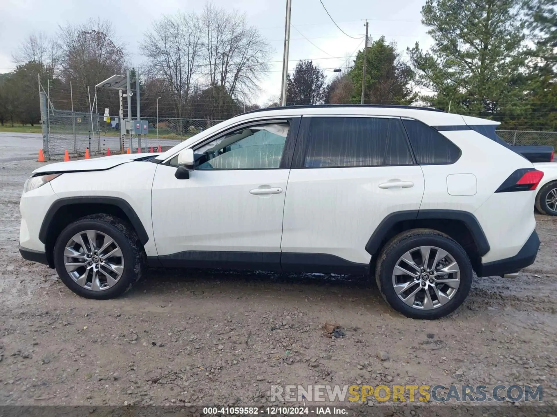 14 Фотография поврежденного автомобиля 2T3C1RFVXMW154802 TOYOTA RAV4 2021
