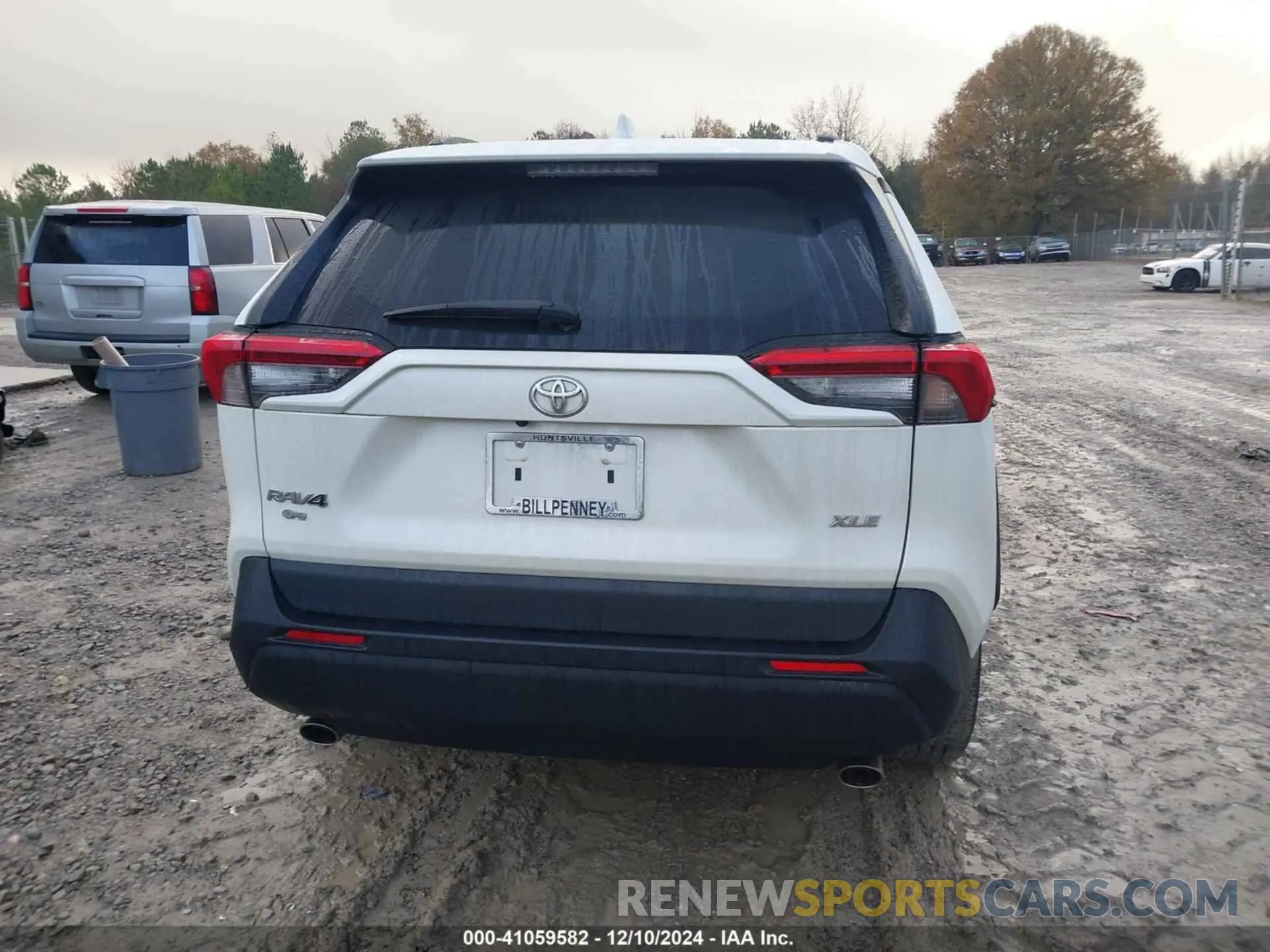 16 Фотография поврежденного автомобиля 2T3C1RFVXMW154802 TOYOTA RAV4 2021