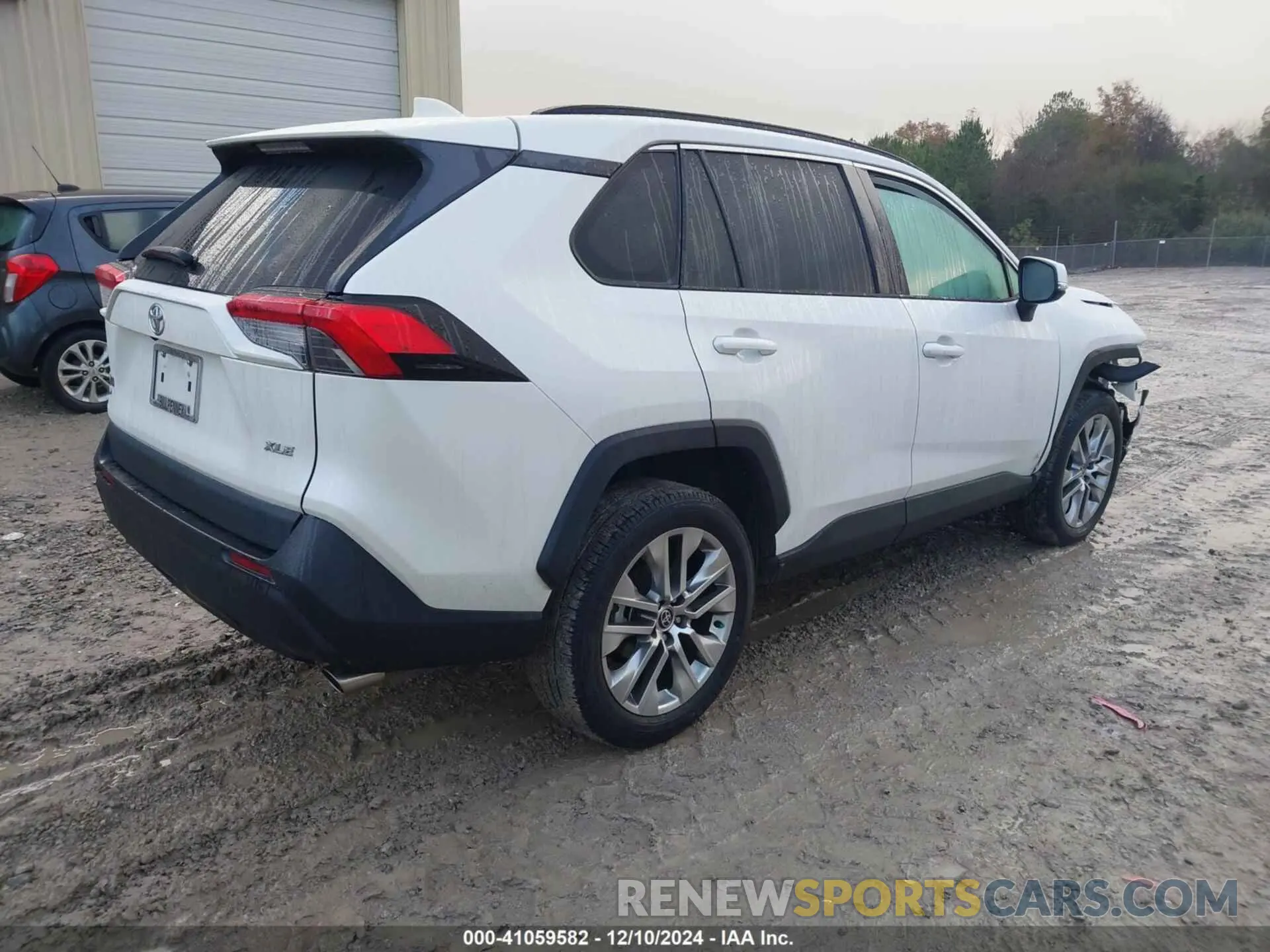 4 Фотография поврежденного автомобиля 2T3C1RFVXMW154802 TOYOTA RAV4 2021