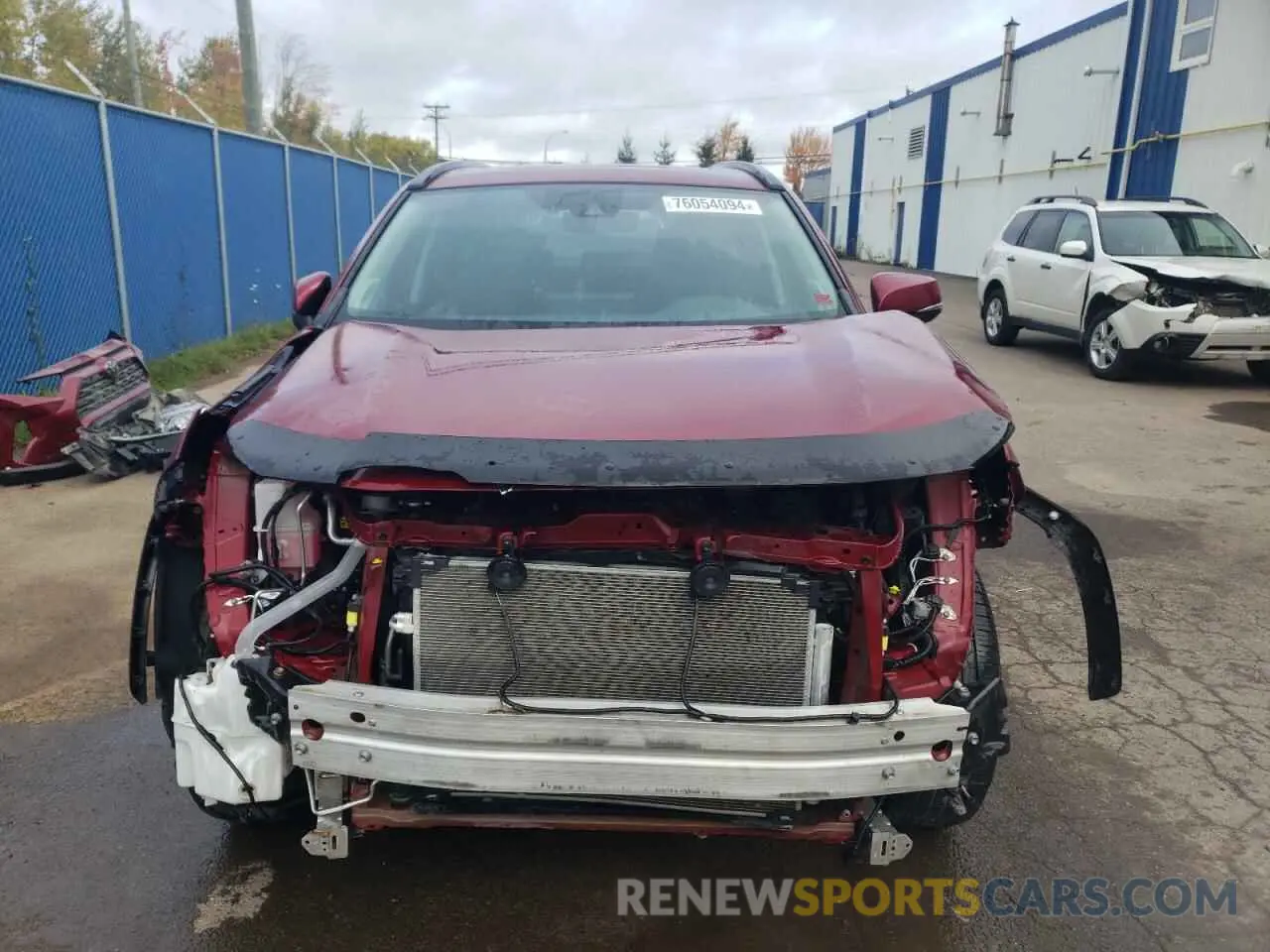 5 Photograph of a damaged car 2T3D1RFVXMW227638 TOYOTA RAV4 2021