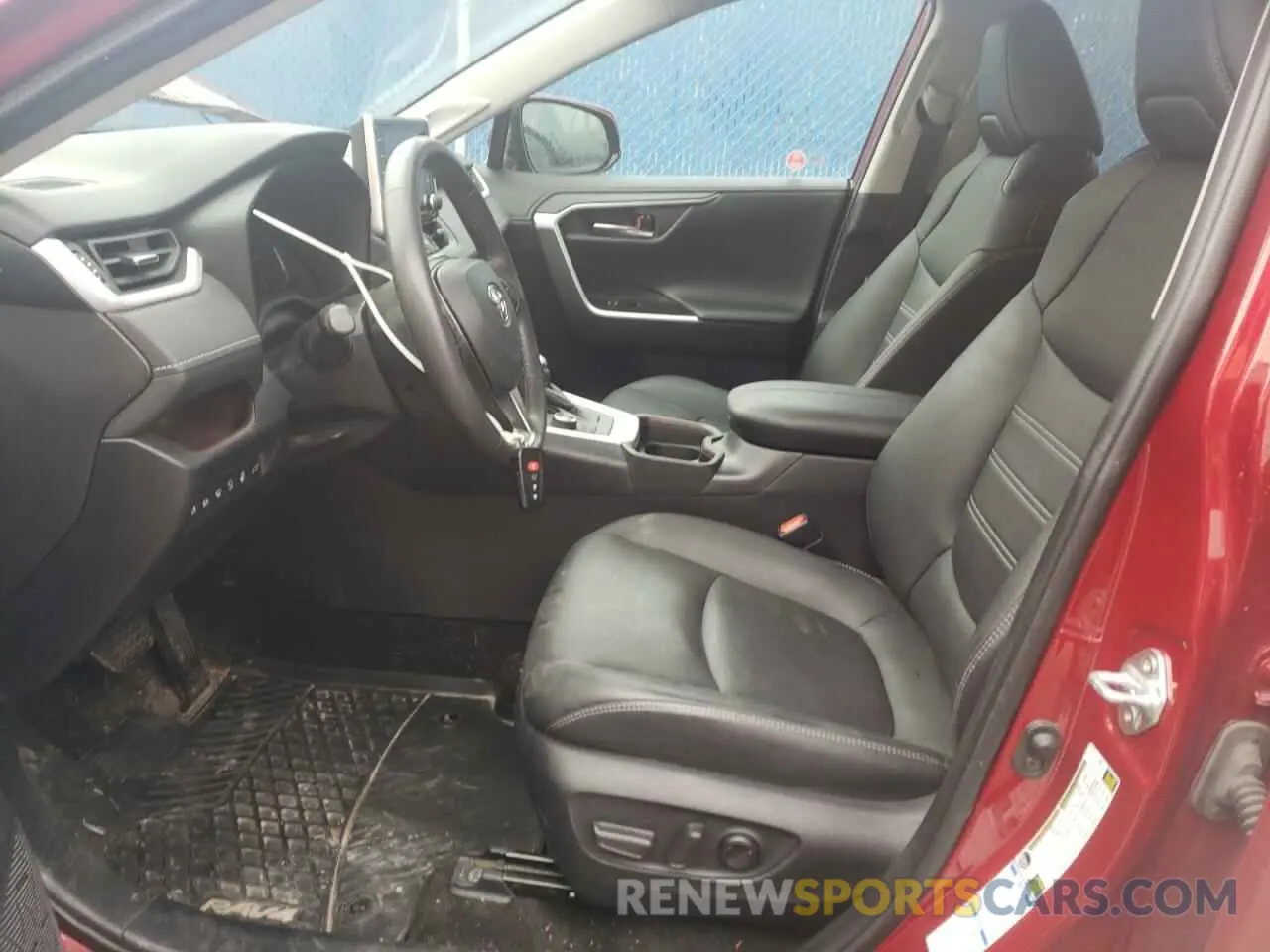 7 Photograph of a damaged car 2T3D1RFVXMW227638 TOYOTA RAV4 2021