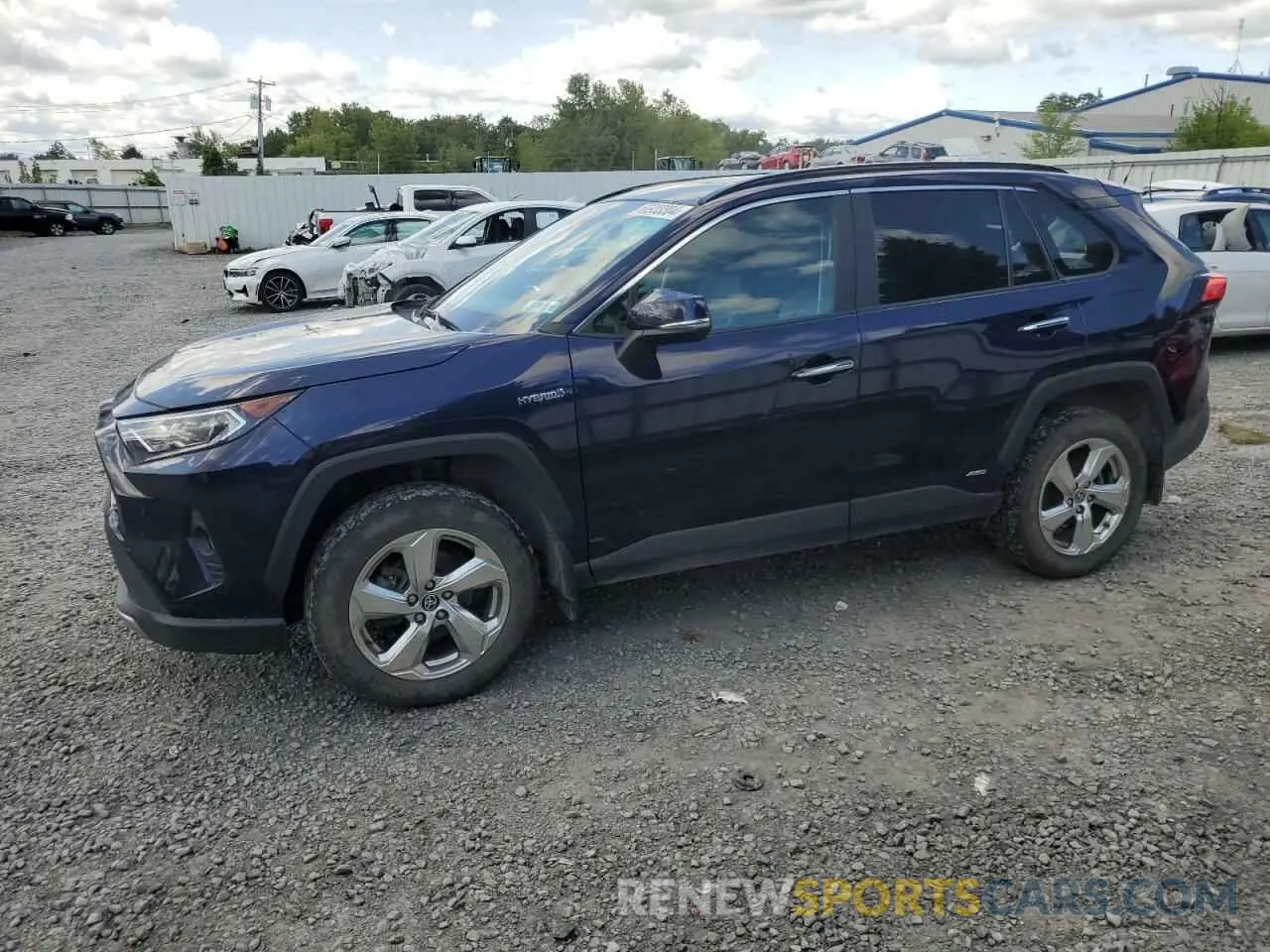 1 Фотография поврежденного автомобиля 2T3D6RFV3MW011390 TOYOTA RAV4 2021
