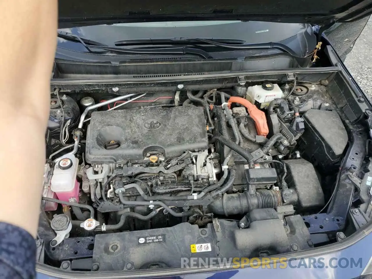 12 Фотография поврежденного автомобиля 2T3D6RFV3MW011390 TOYOTA RAV4 2021