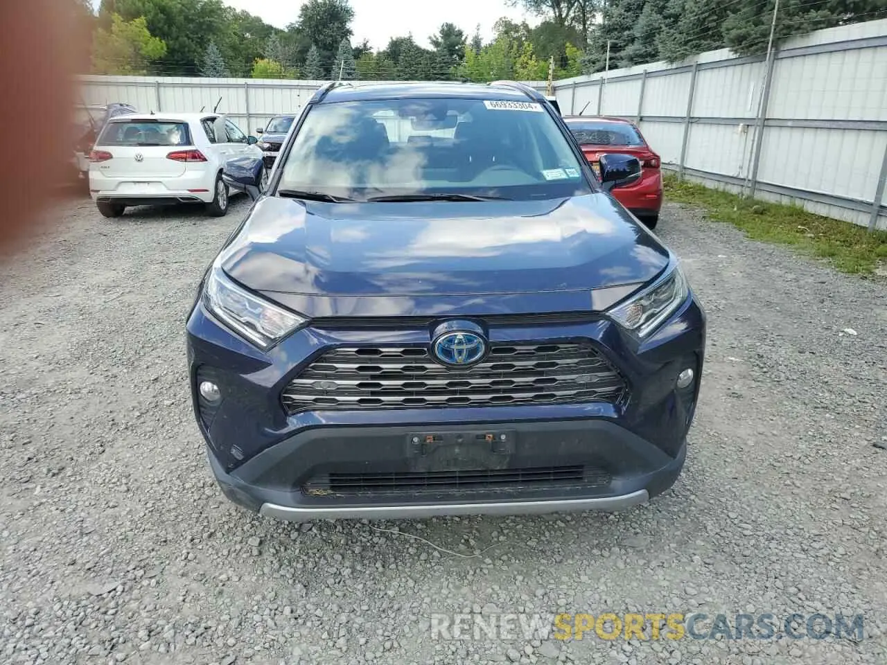 5 Фотография поврежденного автомобиля 2T3D6RFV3MW011390 TOYOTA RAV4 2021