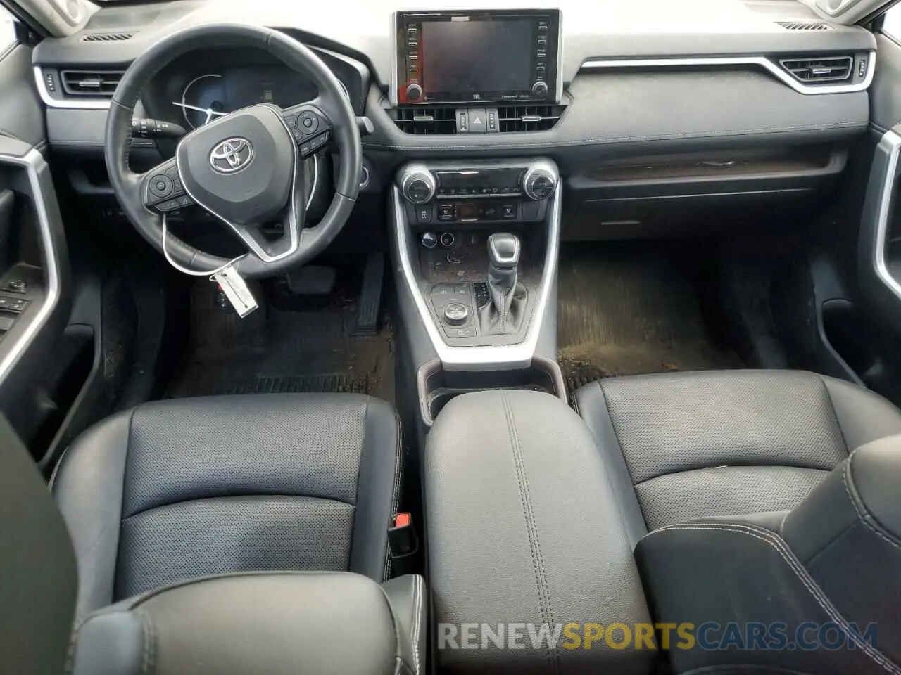 8 Фотография поврежденного автомобиля 2T3D6RFV3MW011390 TOYOTA RAV4 2021
