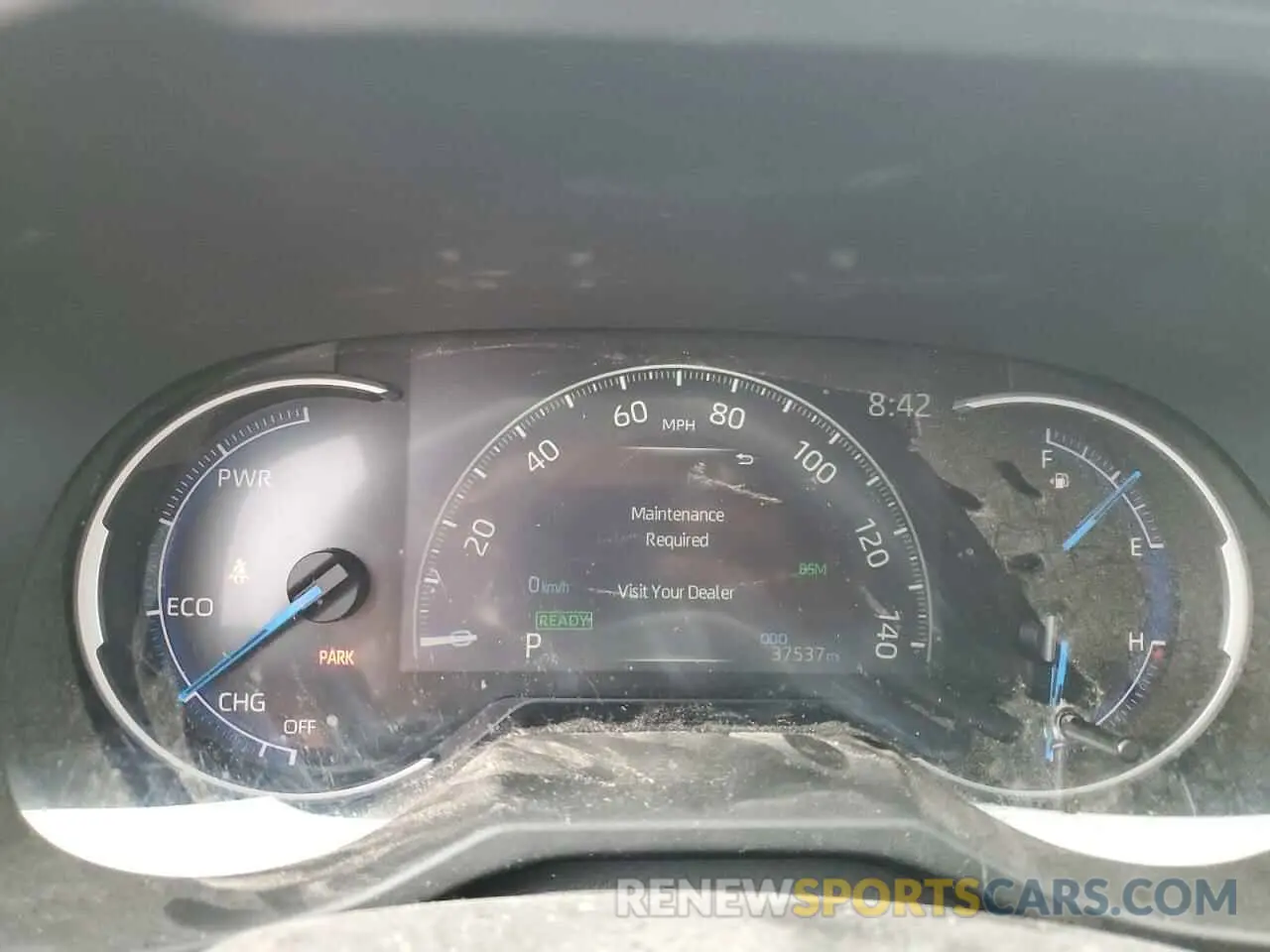9 Фотография поврежденного автомобиля 2T3D6RFV3MW011390 TOYOTA RAV4 2021