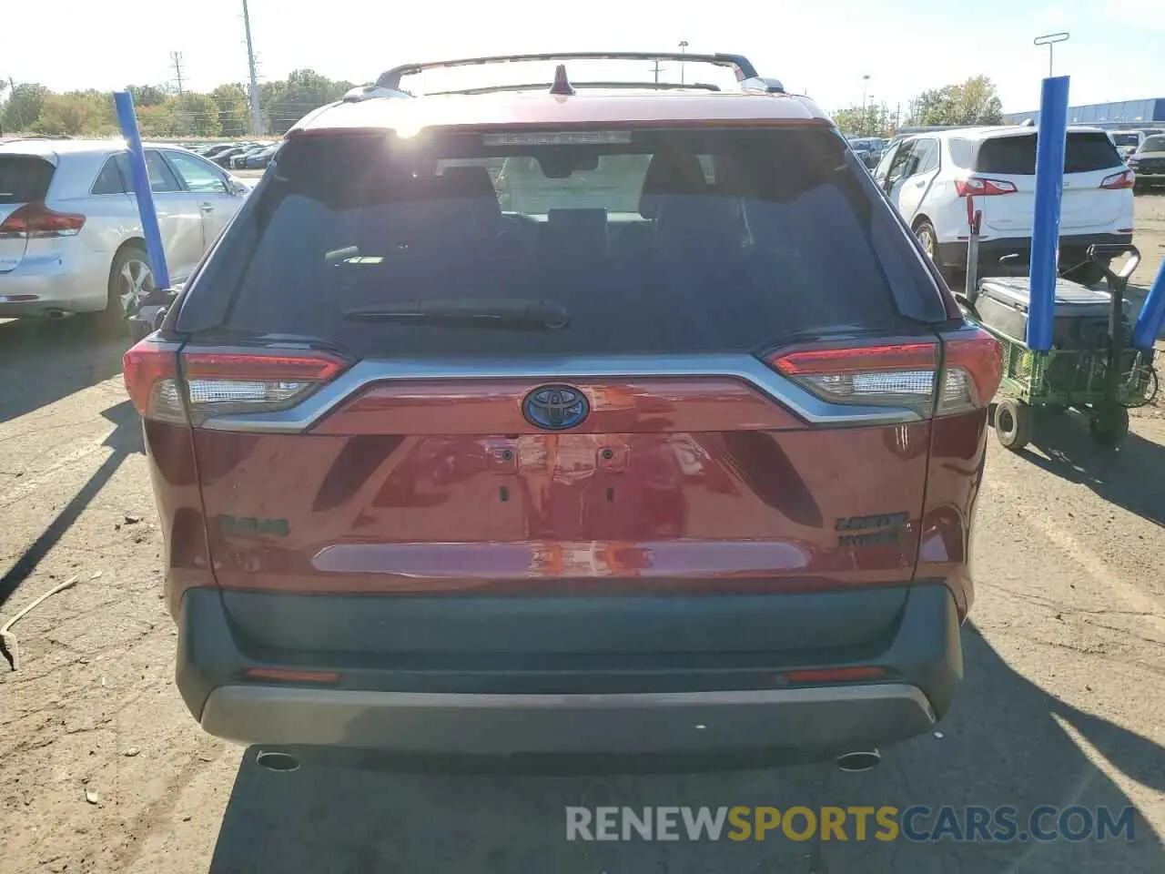 6 Фотография поврежденного автомобиля 2T3D6RFV4MW010815 TOYOTA RAV4 2021