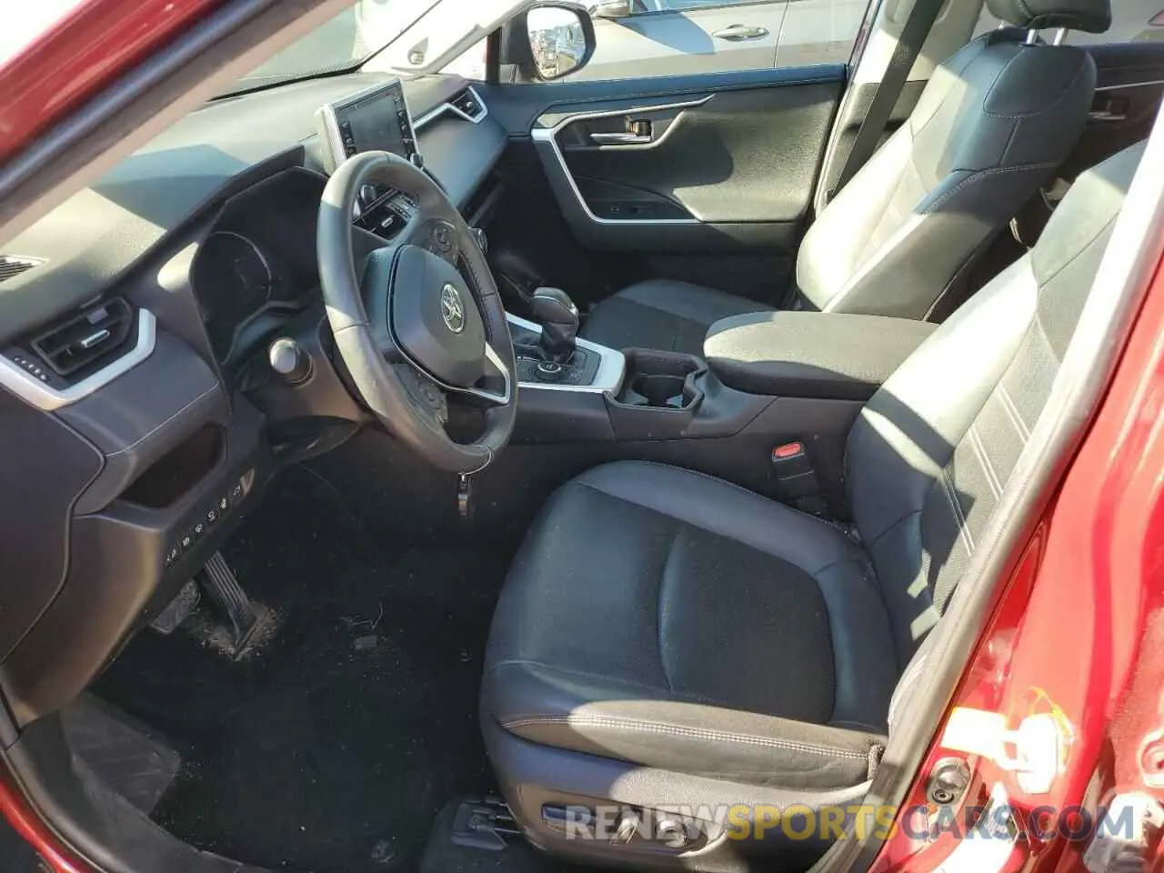 7 Фотография поврежденного автомобиля 2T3D6RFV4MW010815 TOYOTA RAV4 2021