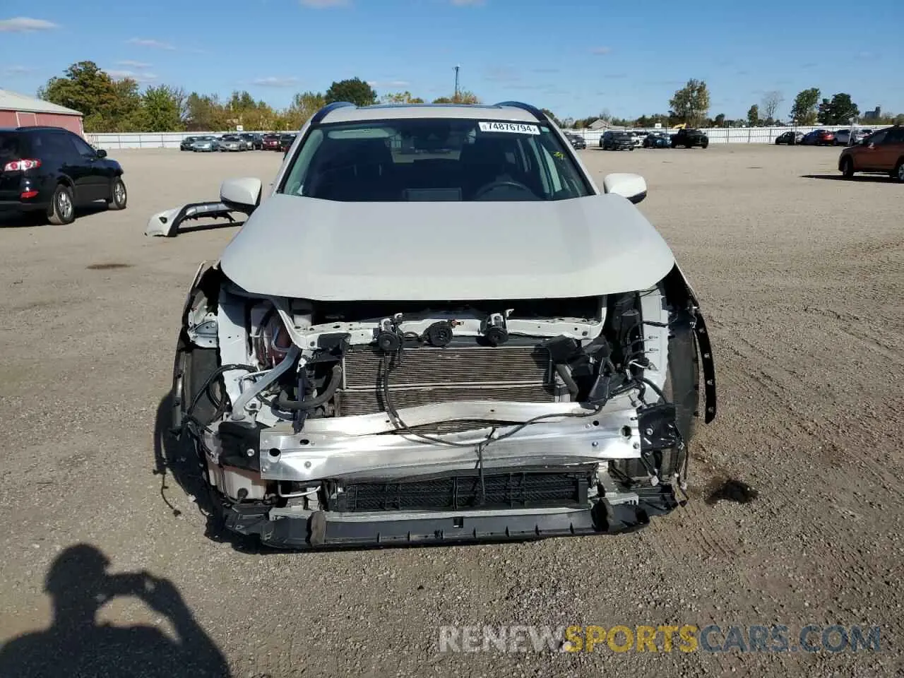 5 Фотография поврежденного автомобиля 2T3DWRFV0MW106117 TOYOTA RAV4 2021