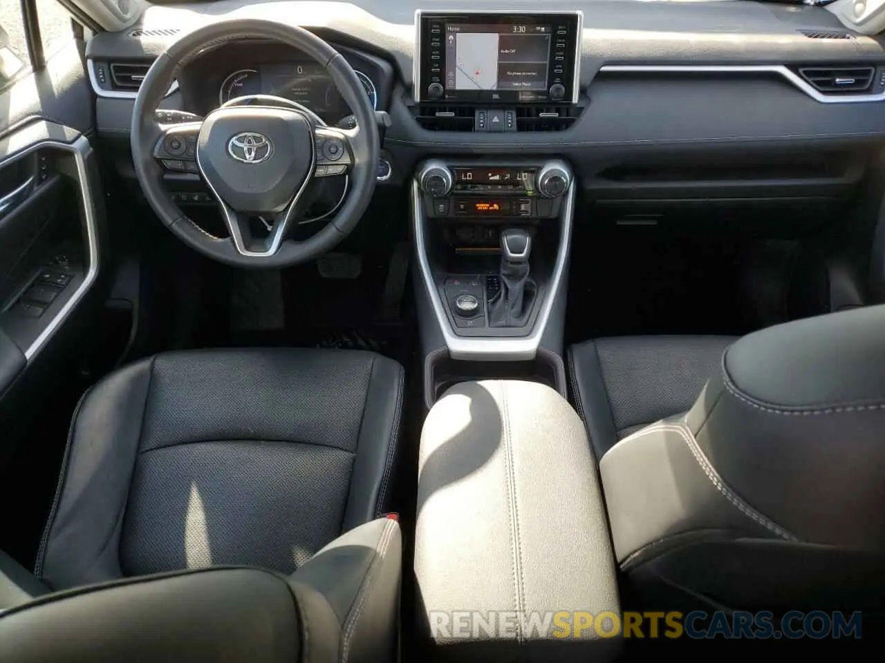 8 Фотография поврежденного автомобиля 2T3DWRFV0MW106117 TOYOTA RAV4 2021