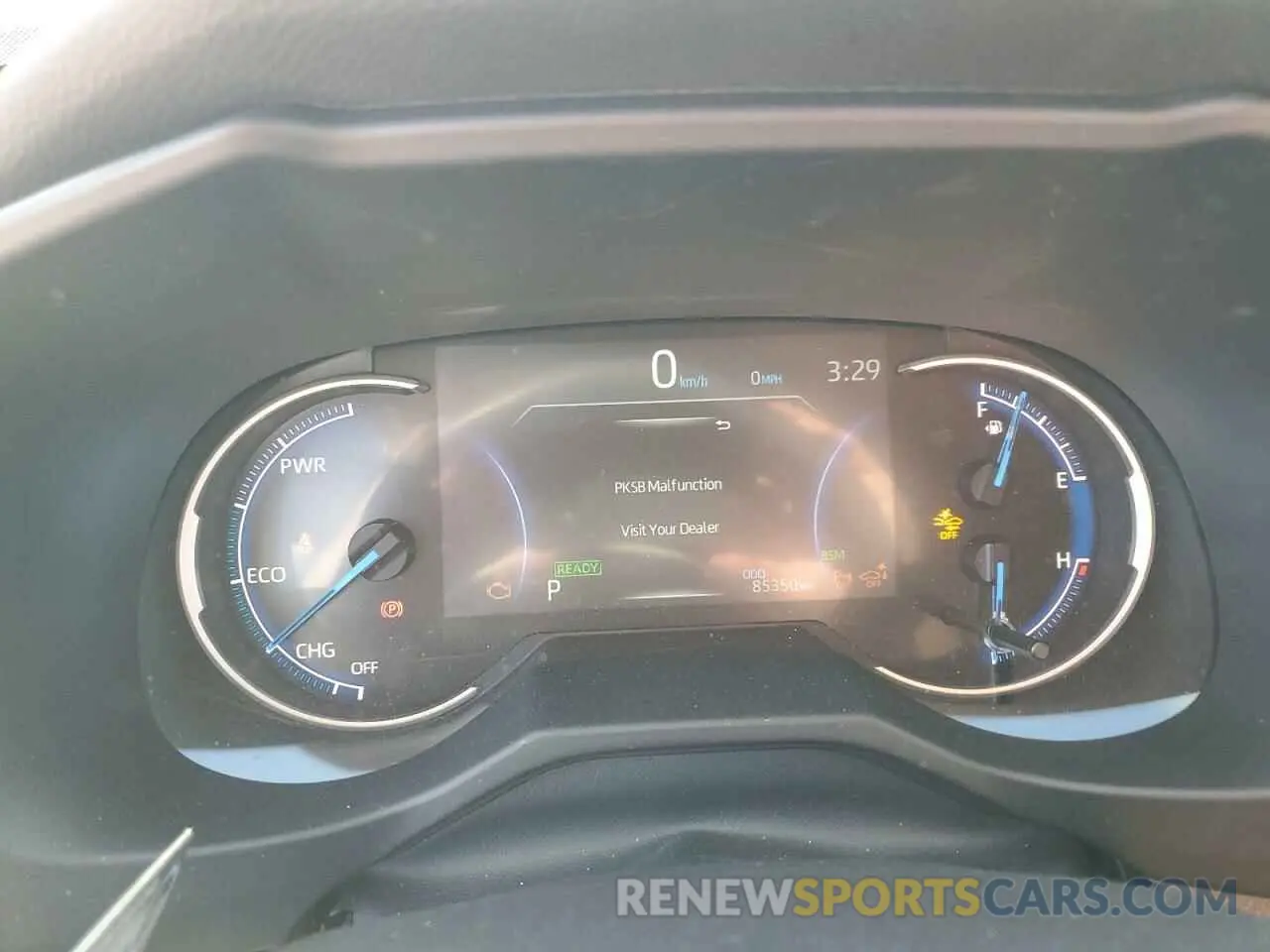 9 Фотография поврежденного автомобиля 2T3DWRFV0MW106117 TOYOTA RAV4 2021