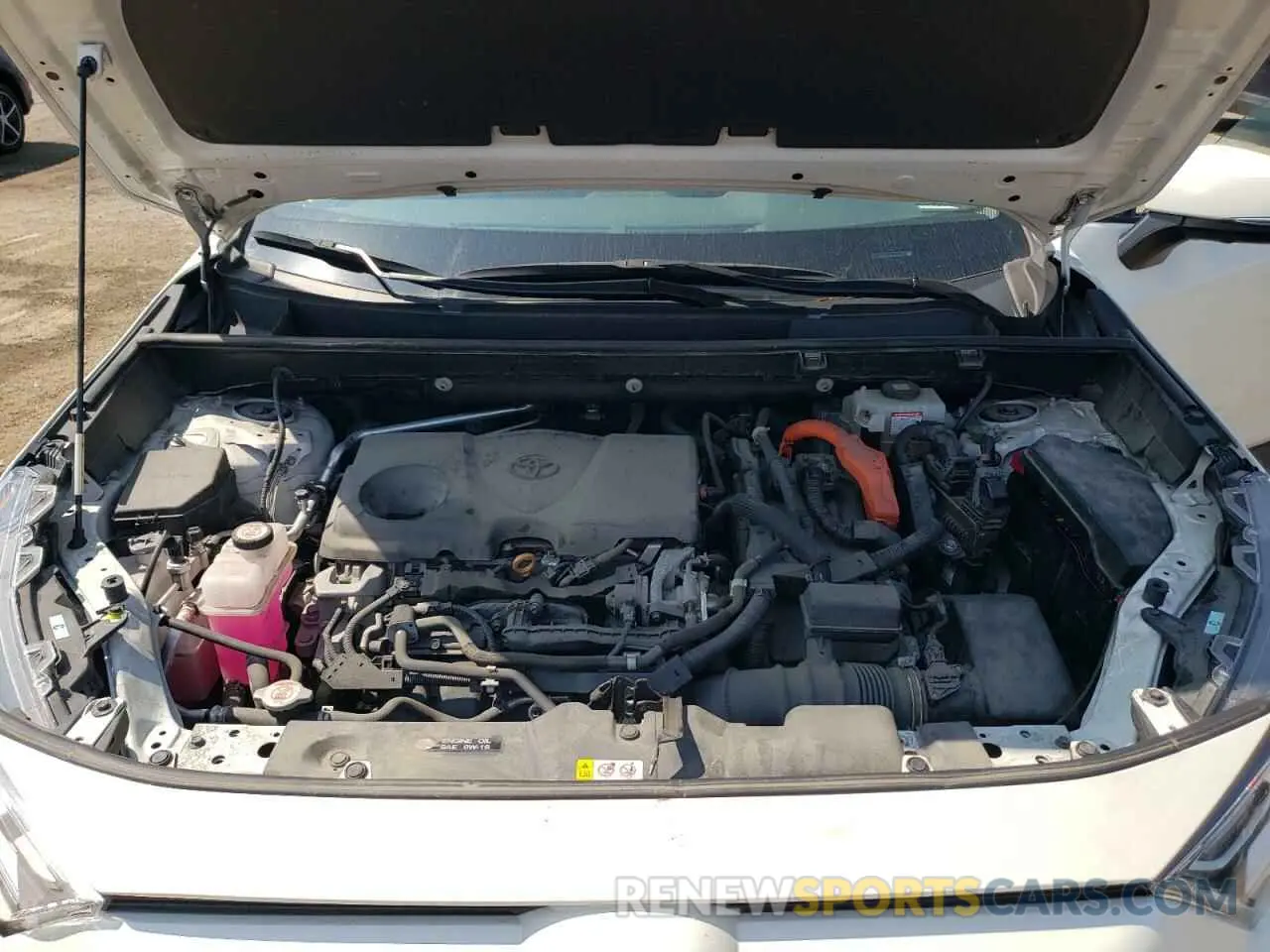 12 Фотография поврежденного автомобиля 2T3DWRFV9MW118959 TOYOTA RAV4 2021