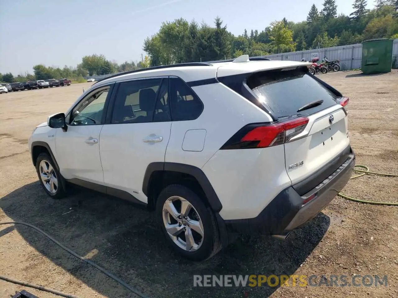 2 Фотография поврежденного автомобиля 2T3DWRFV9MW118959 TOYOTA RAV4 2021