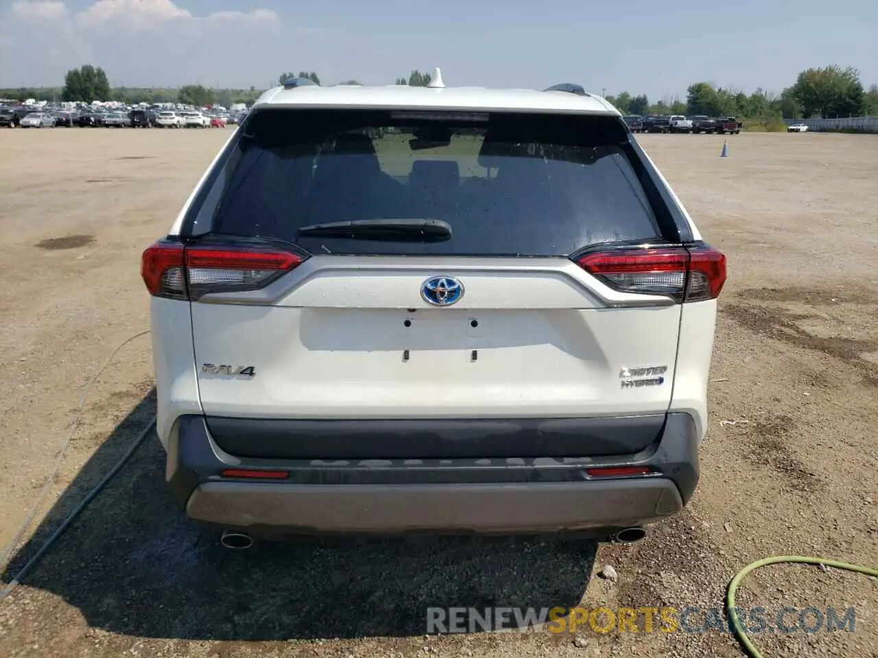 6 Фотография поврежденного автомобиля 2T3DWRFV9MW118959 TOYOTA RAV4 2021
