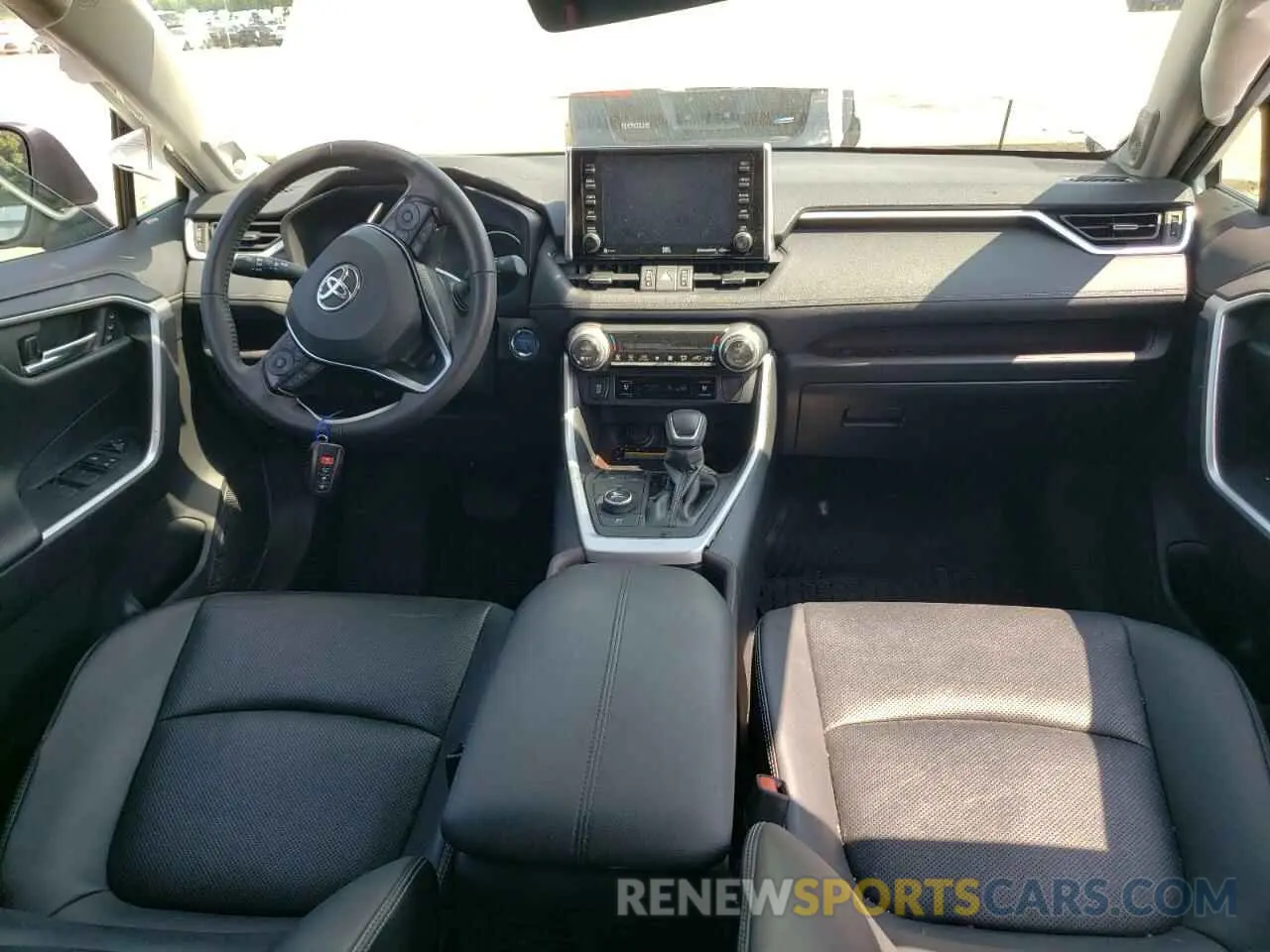 8 Фотография поврежденного автомобиля 2T3DWRFV9MW118959 TOYOTA RAV4 2021