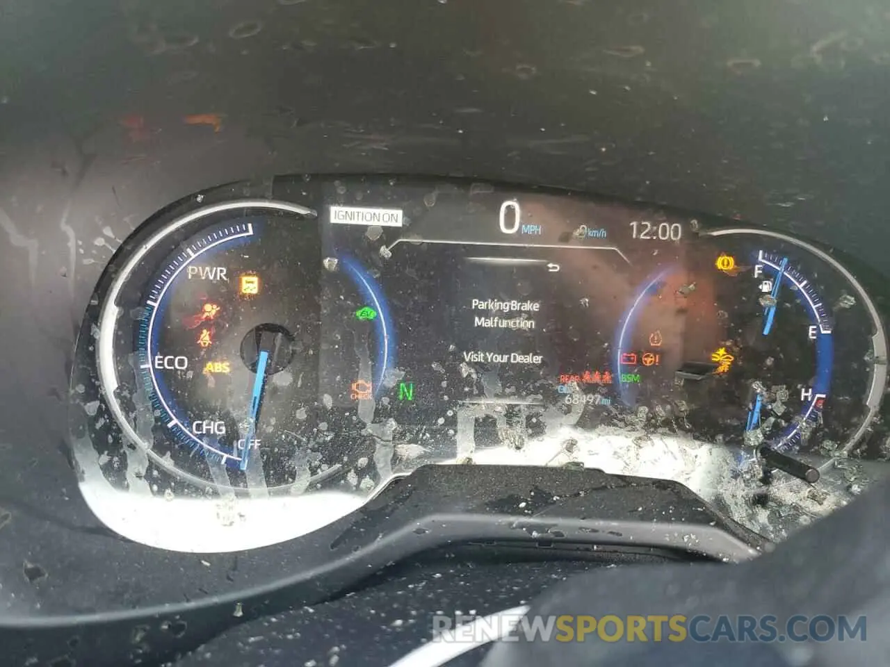 9 Фотография поврежденного автомобиля 2T3E6RFV1MW028094 TOYOTA RAV4 2021
