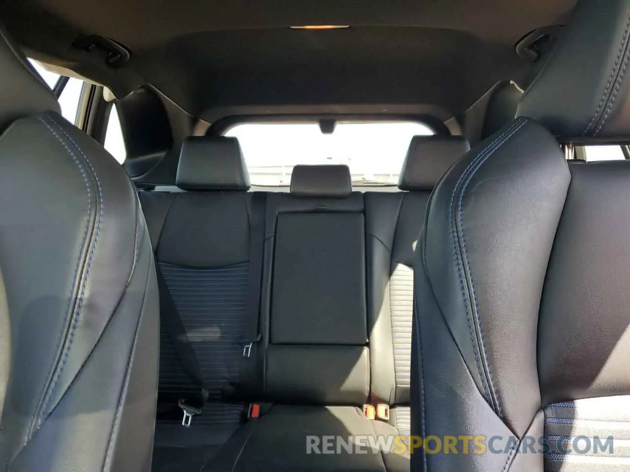 10 Фотография поврежденного автомобиля 2T3E6RFV4MW024394 TOYOTA RAV4 2021