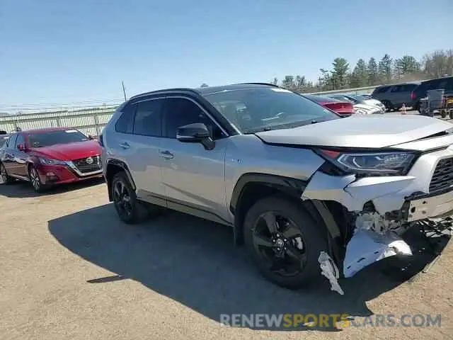 12 Фотография поврежденного автомобиля 2T3E6RFV4MW024394 TOYOTA RAV4 2021