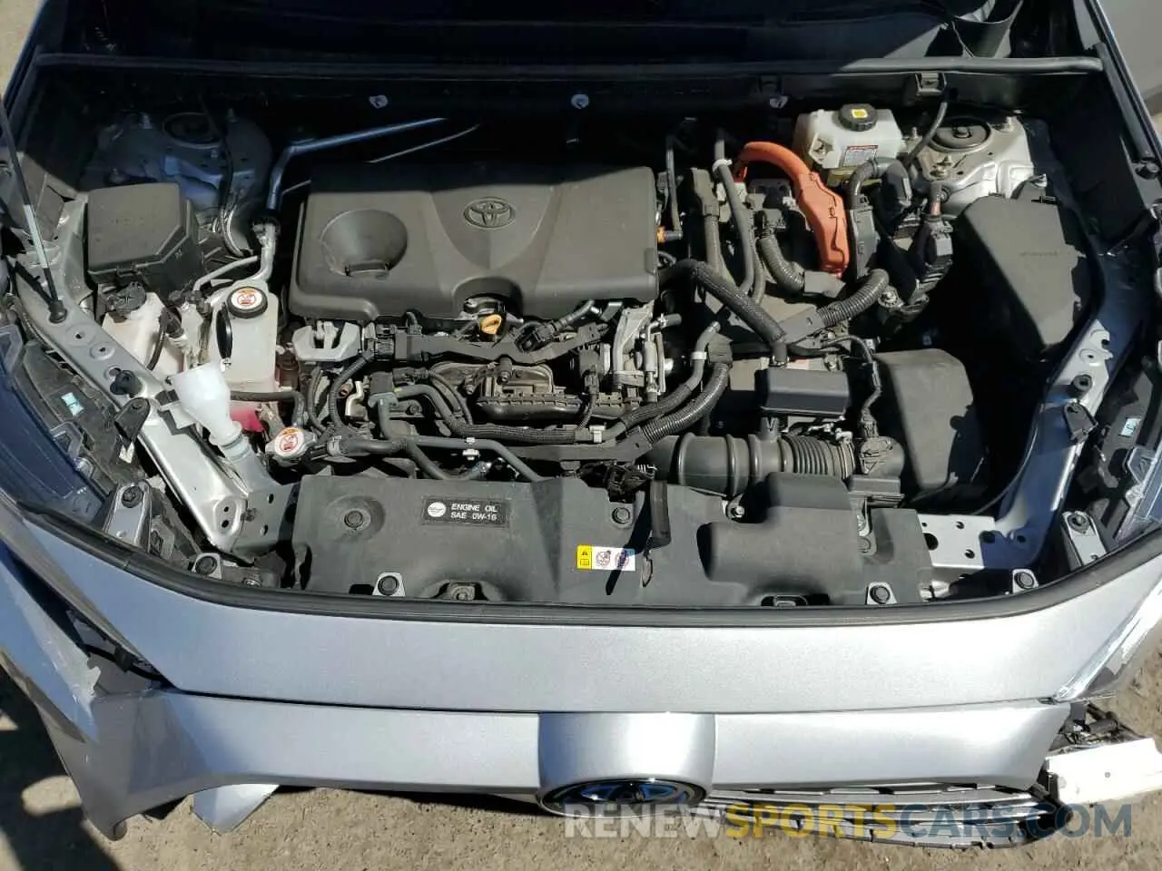 13 Фотография поврежденного автомобиля 2T3E6RFV4MW024394 TOYOTA RAV4 2021
