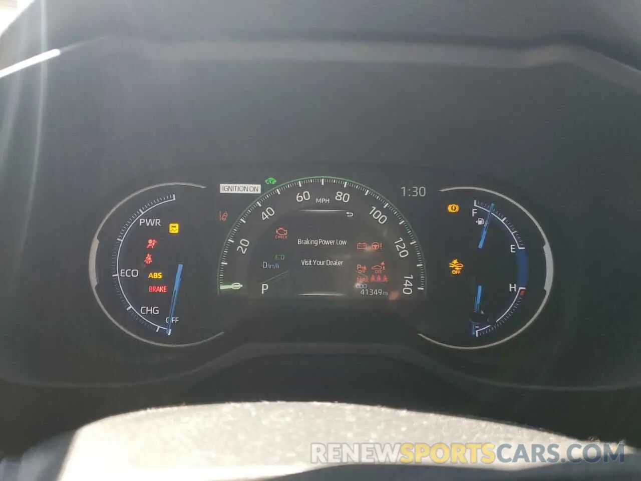 9 Фотография поврежденного автомобиля 2T3E6RFV4MW024394 TOYOTA RAV4 2021