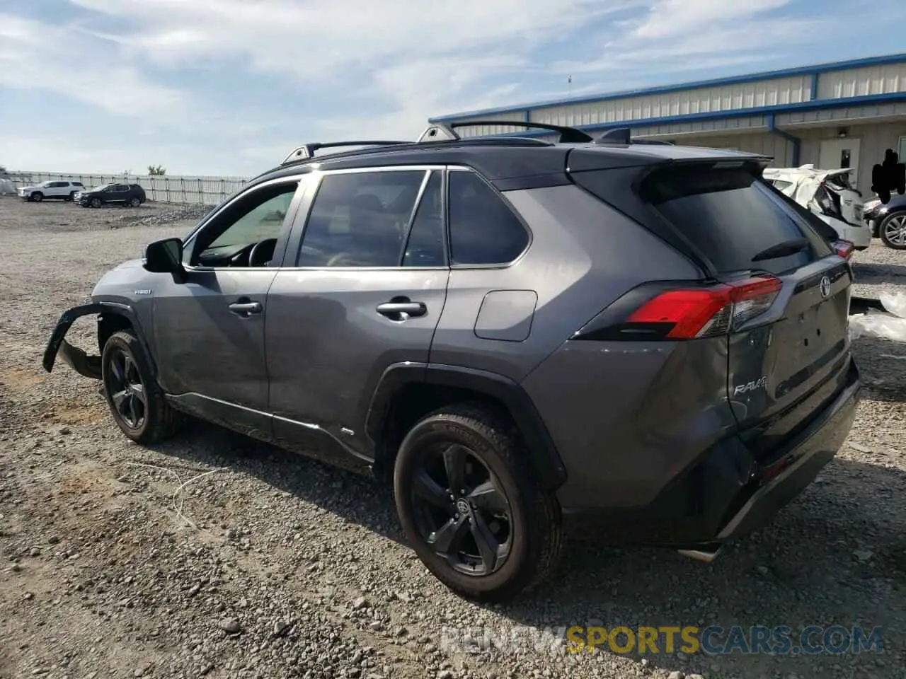 3 Photograph of a damaged car 2T3E6RFV8MW024155 TOYOTA RAV4 2021