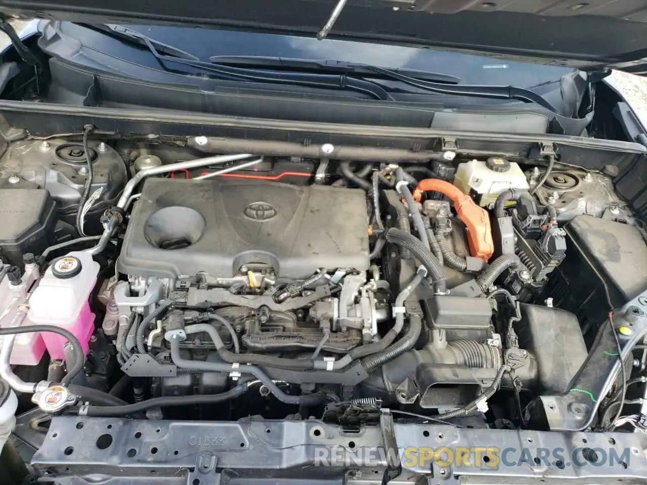 7 Photograph of a damaged car 2T3E6RFV8MW024155 TOYOTA RAV4 2021