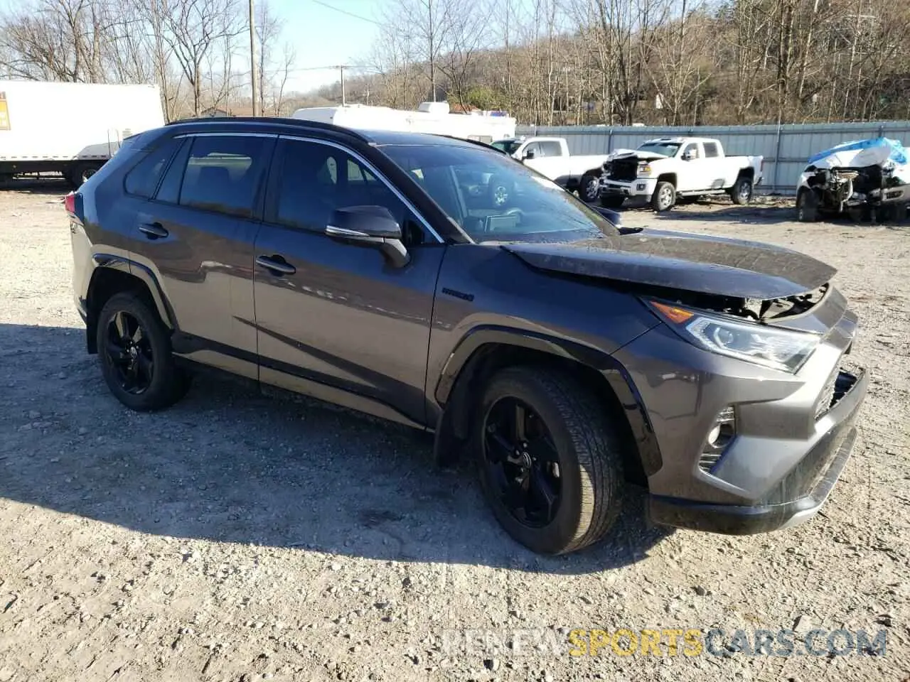 4 Фотография поврежденного автомобиля 2T3E6RFV8MW027802 TOYOTA RAV4 2021