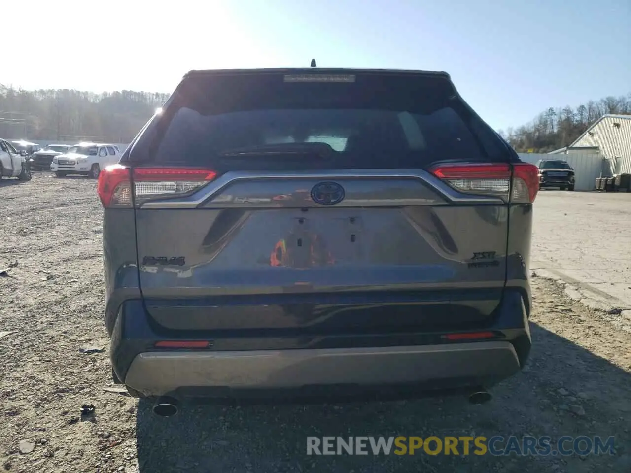 6 Фотография поврежденного автомобиля 2T3E6RFV8MW027802 TOYOTA RAV4 2021