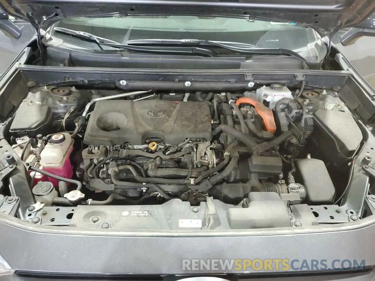12 Фотография поврежденного автомобиля 2T3E6RFV9MW006442 TOYOTA RAV4 2021